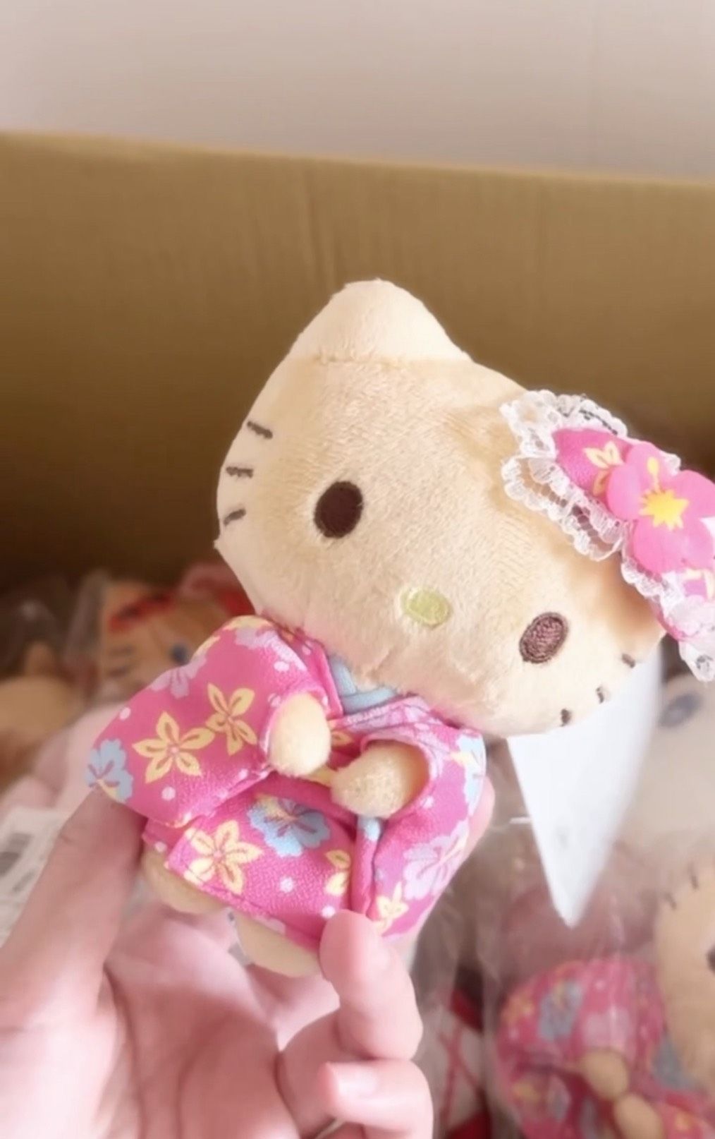 [現貨]日本三麗鷗抹茶和服系列