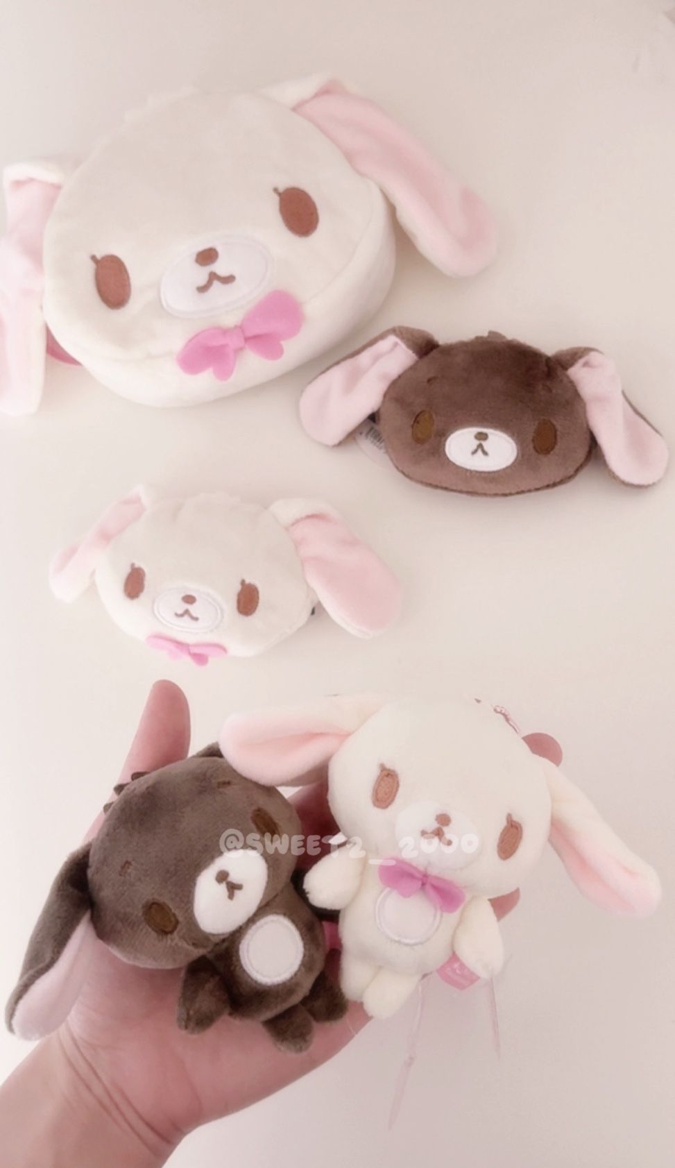 [現貨]日本三麗鷗蜜糖邦尼列（必買啊!!!!寶寶們!!!!）