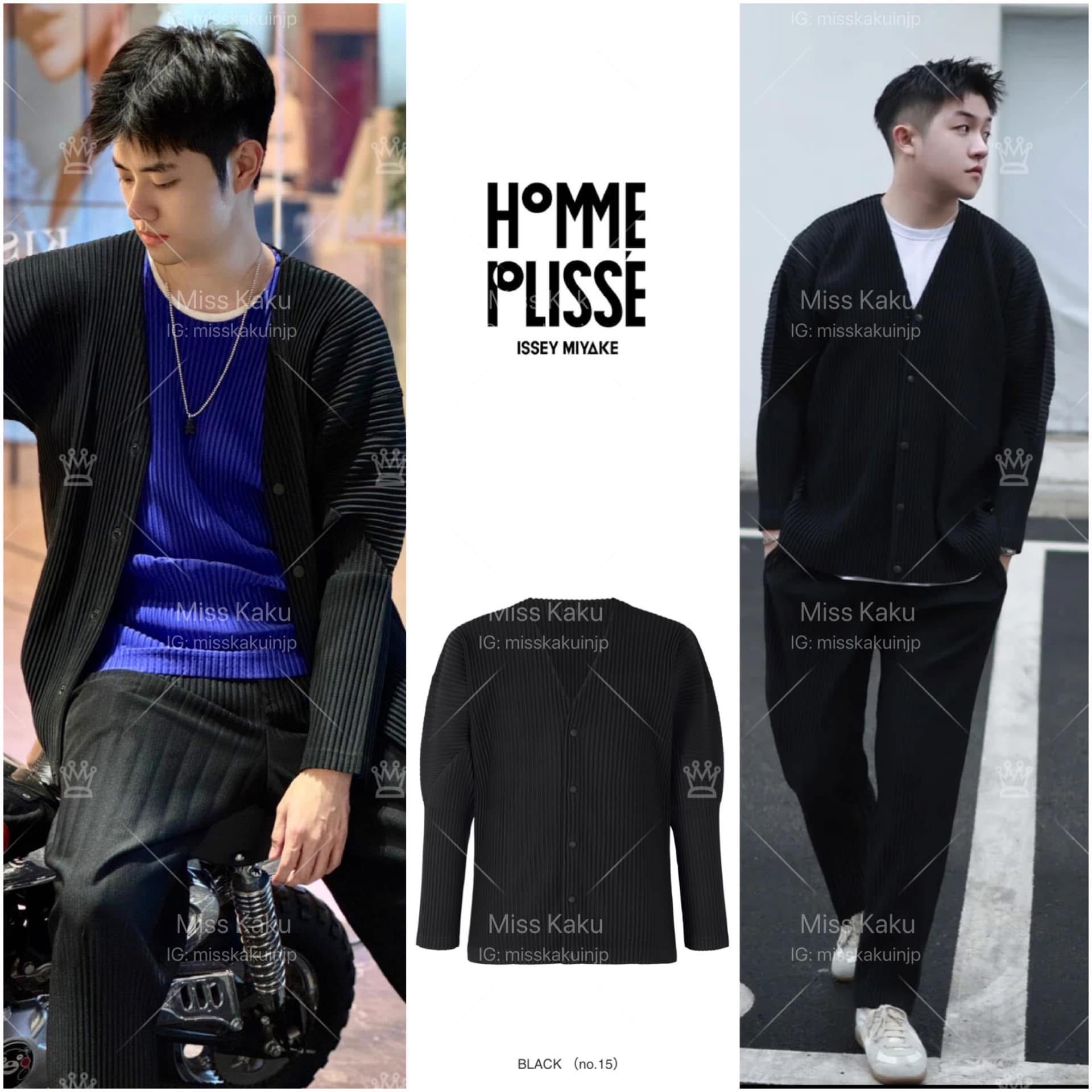 全新三宅一生 HP 基本款 V領開衫外套 JL541/JL441