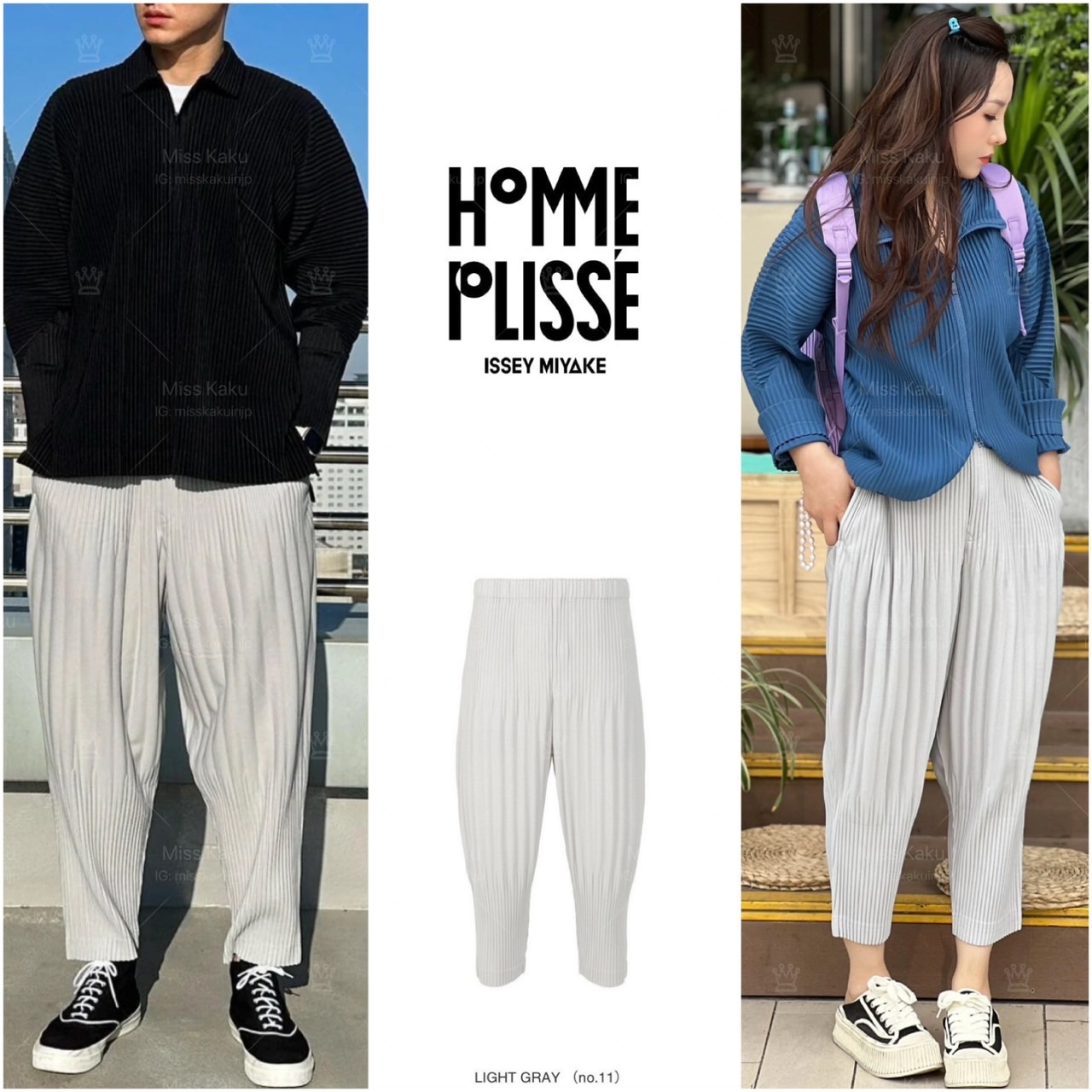 全新三宅ㄧ生 HP 基本款短泡芙褲 JF553/JF453