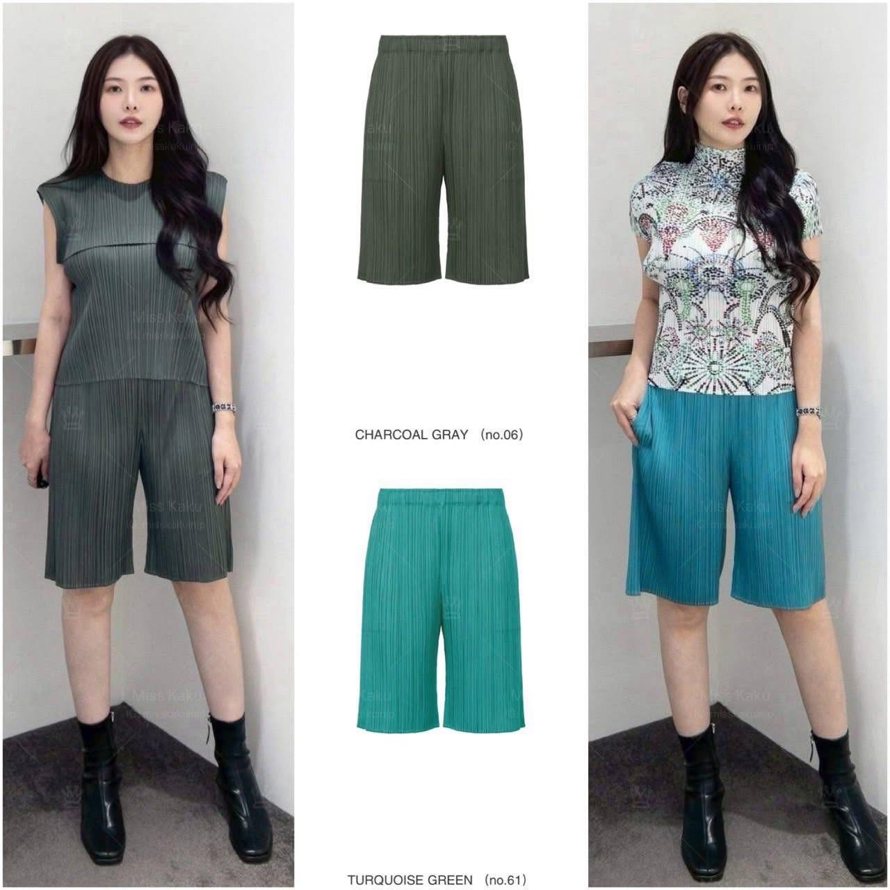 全新三宅ㄧ生 PP 短褲 JF163