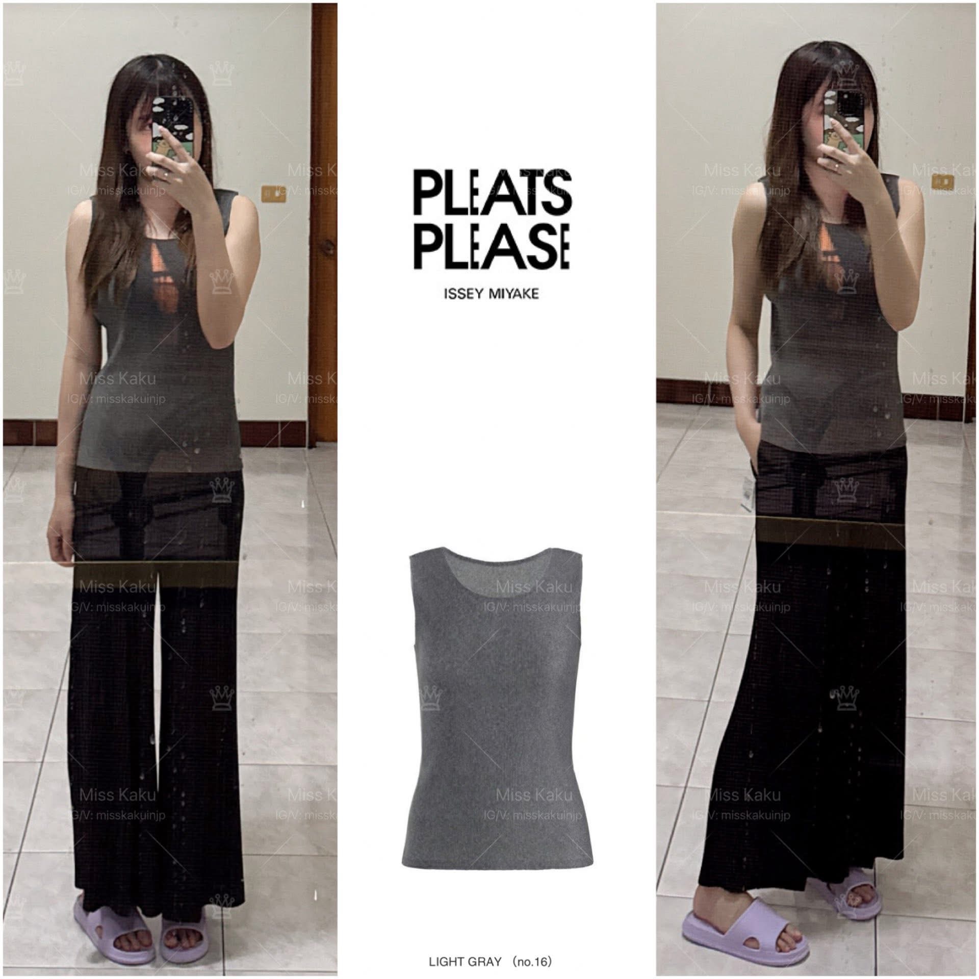 全新三宅ㄧ生 PP 基本款 mist 系列 背心/短袖 FK101/FK102/FK103/FK104