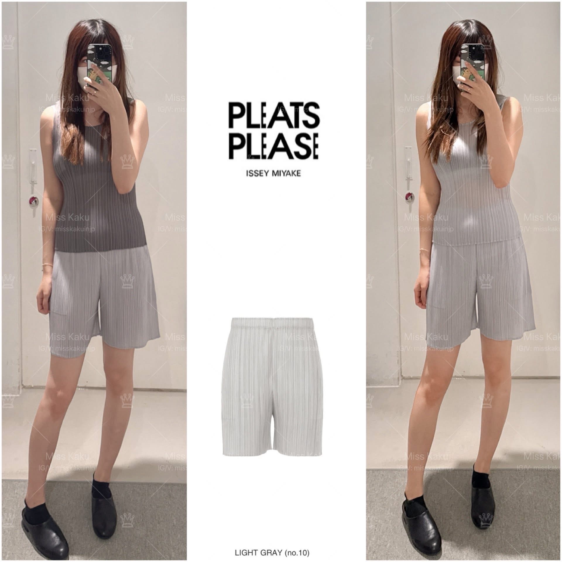 全新三宅一生 PP 短褲 JF234