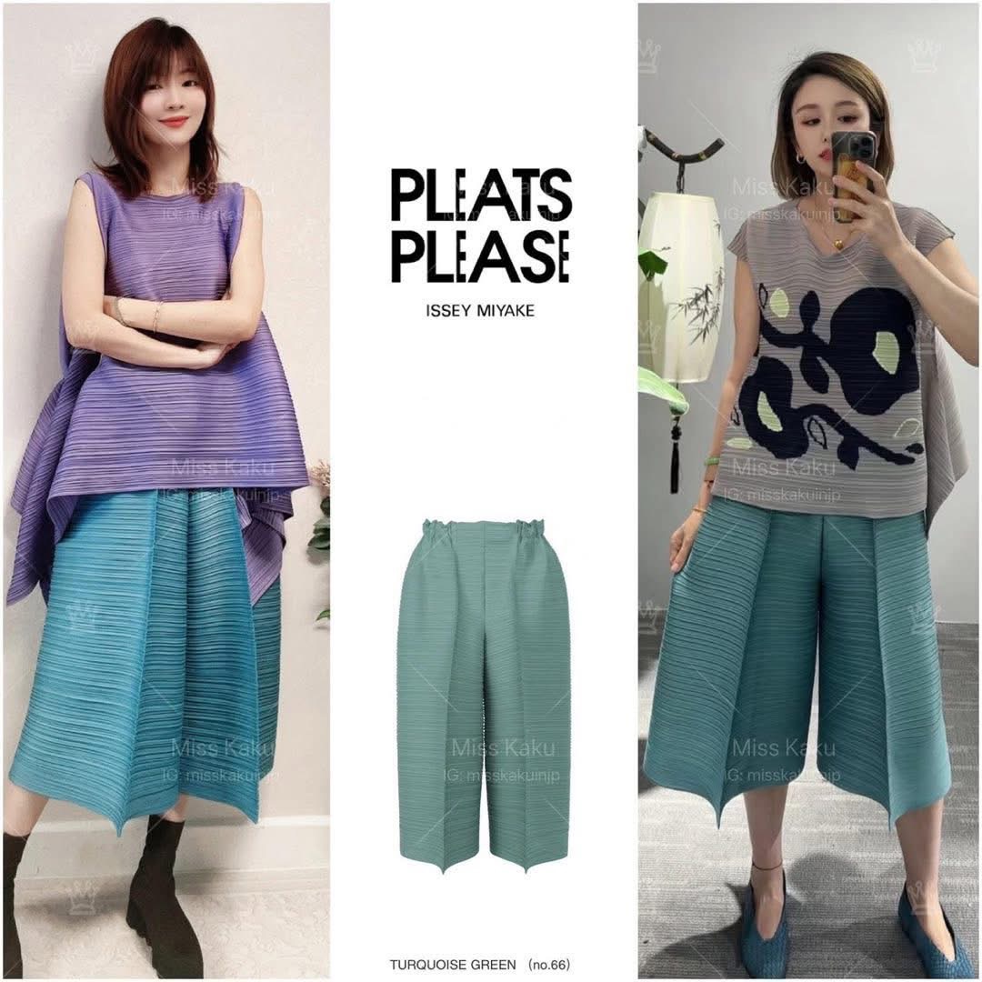 全新三宅ㄧ生 PP 彈跳褲 JF413