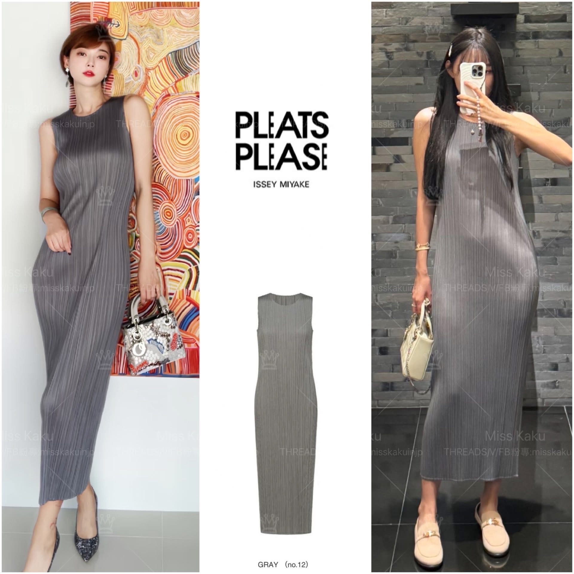 全新三宅ㄧ生 PP 基本款/第四代漾彩長洋裝 JH114/JH410