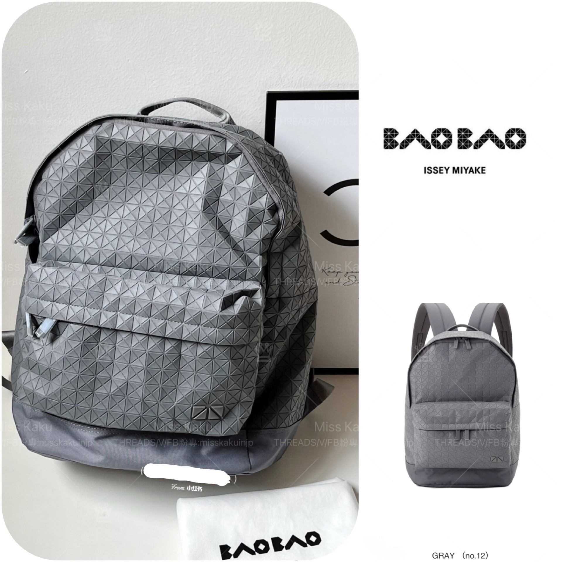 全新三宅ㄧ生 BAOBAO 經典基本款後背包 AG031/AG731