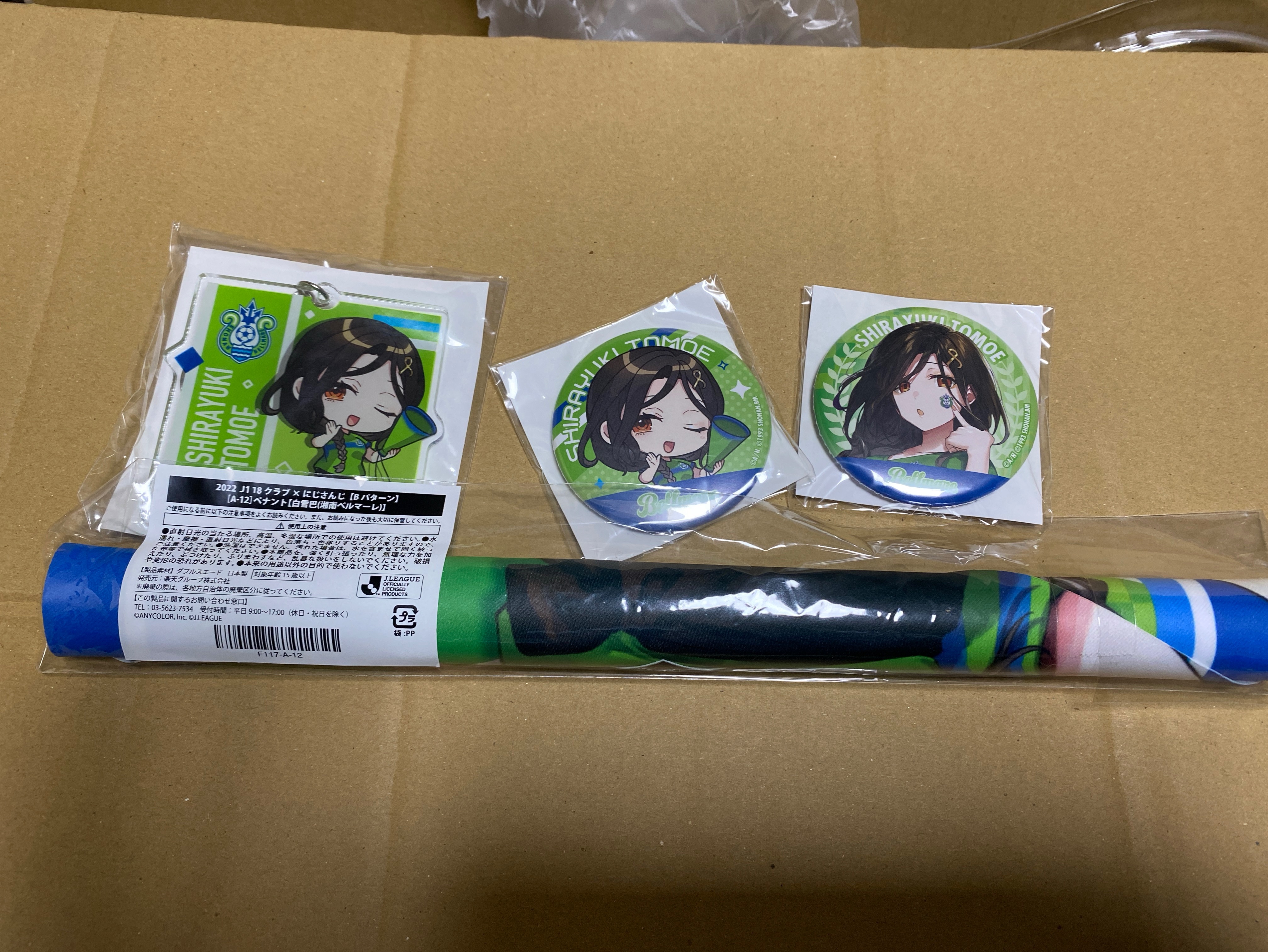 彩虹社 Nijisanji Niji J1 2022