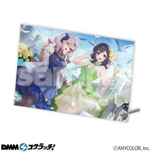 にじさんじ dmm スクラッチ 第7弾 B賞