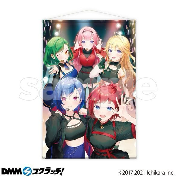 にじさんじ dmm スクラッチ 第4弾