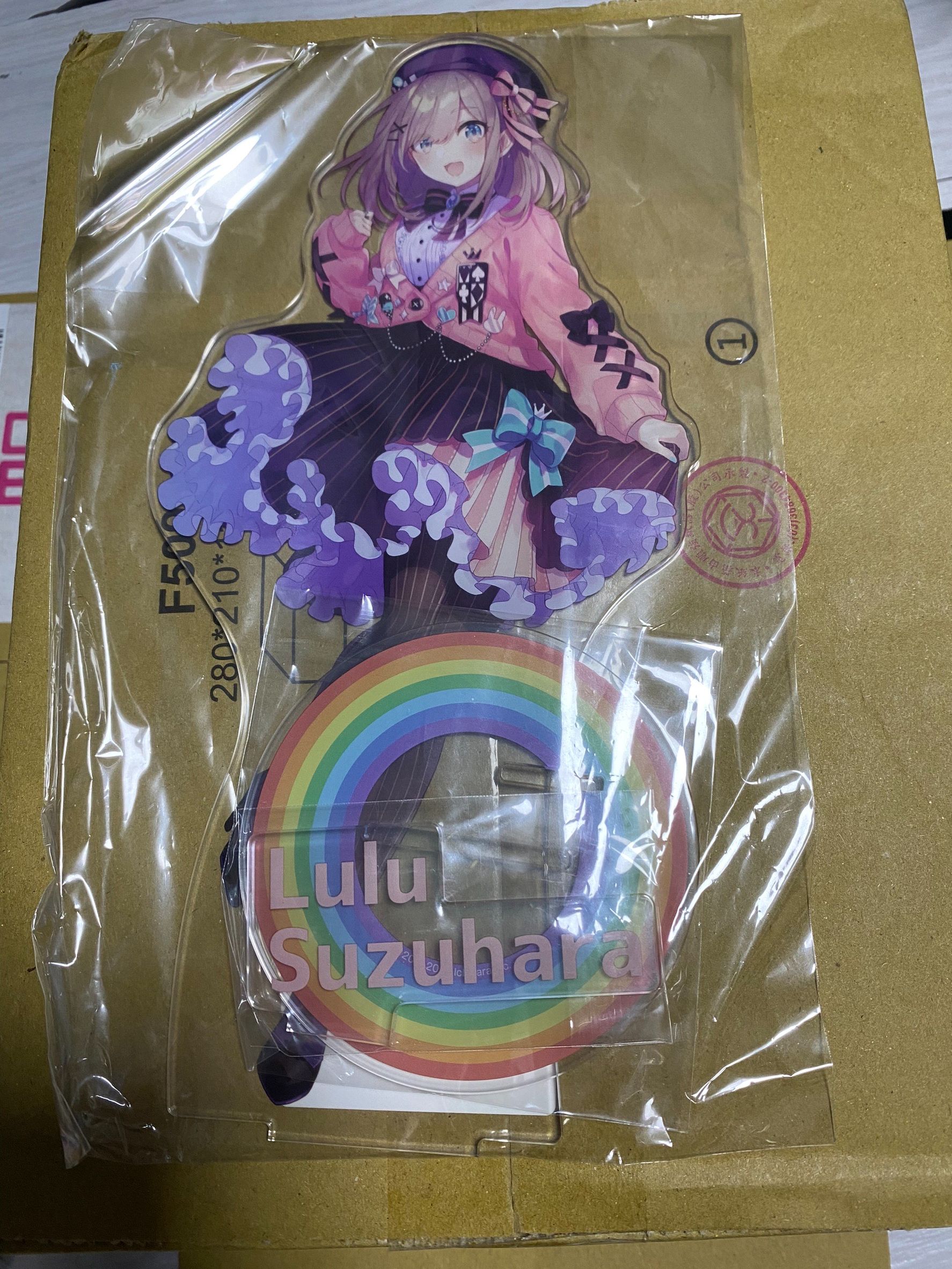 大判アクリルスタンド