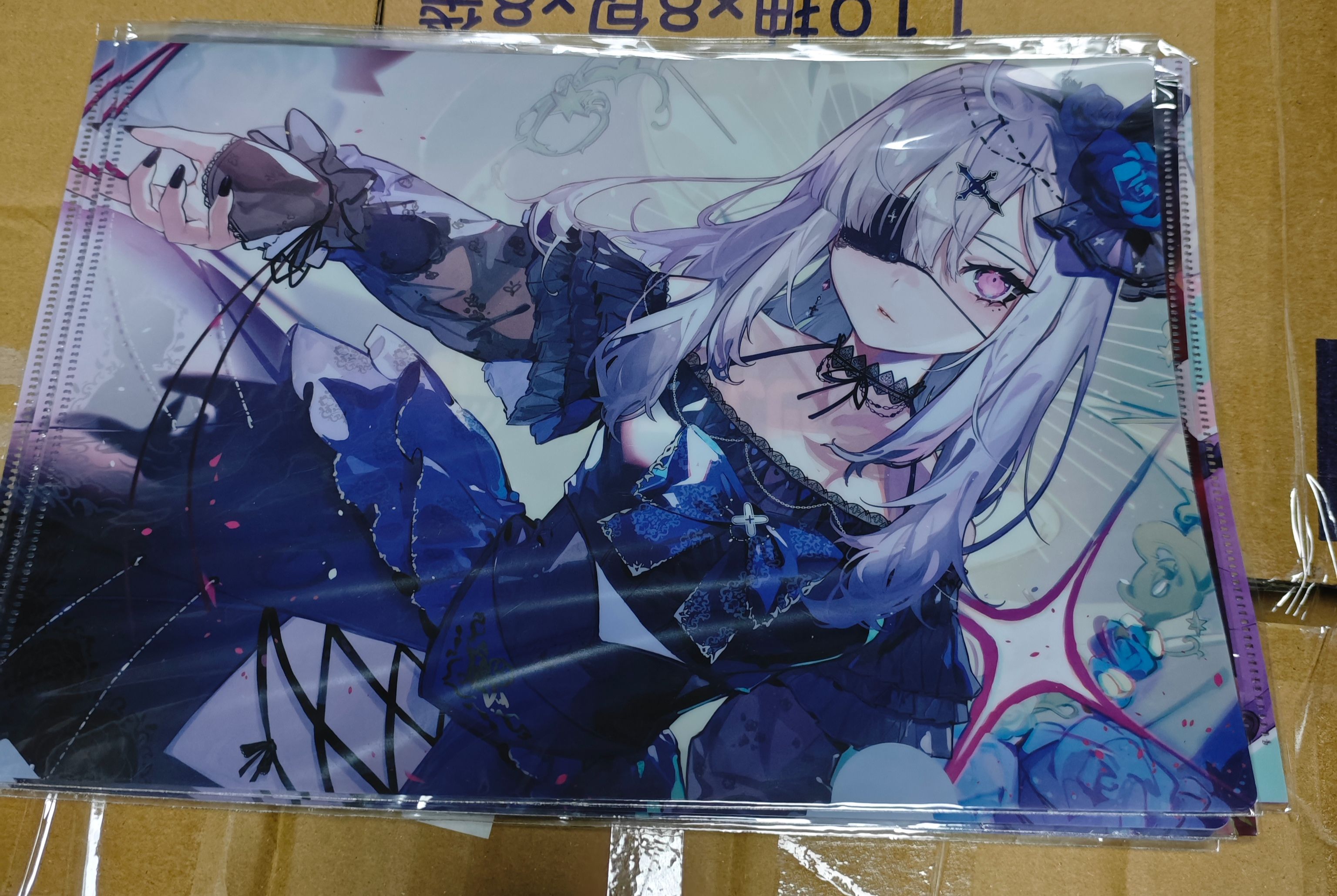 A4クリアファイル