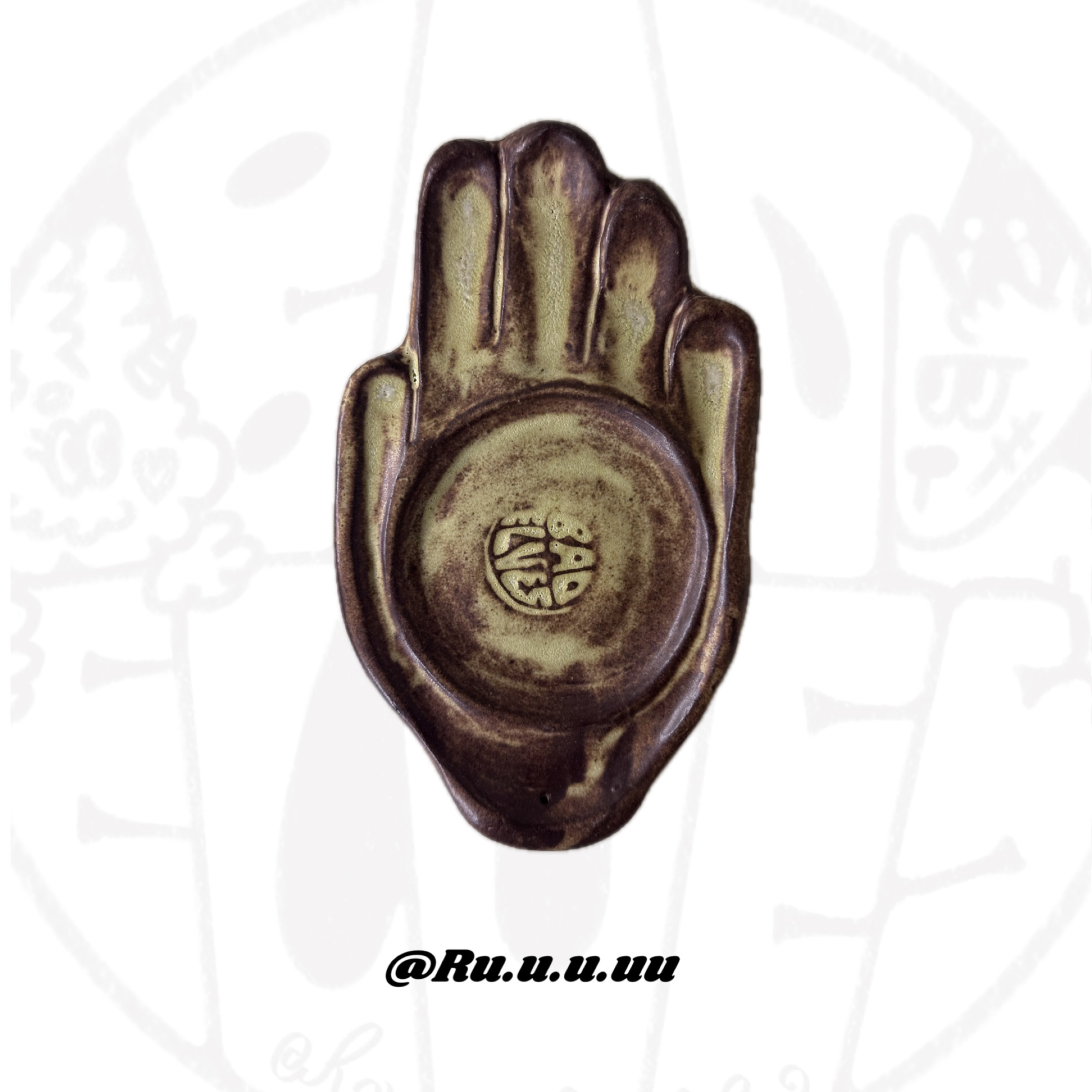 Hold what matters 🪬「請你呷茶」多用陶盤