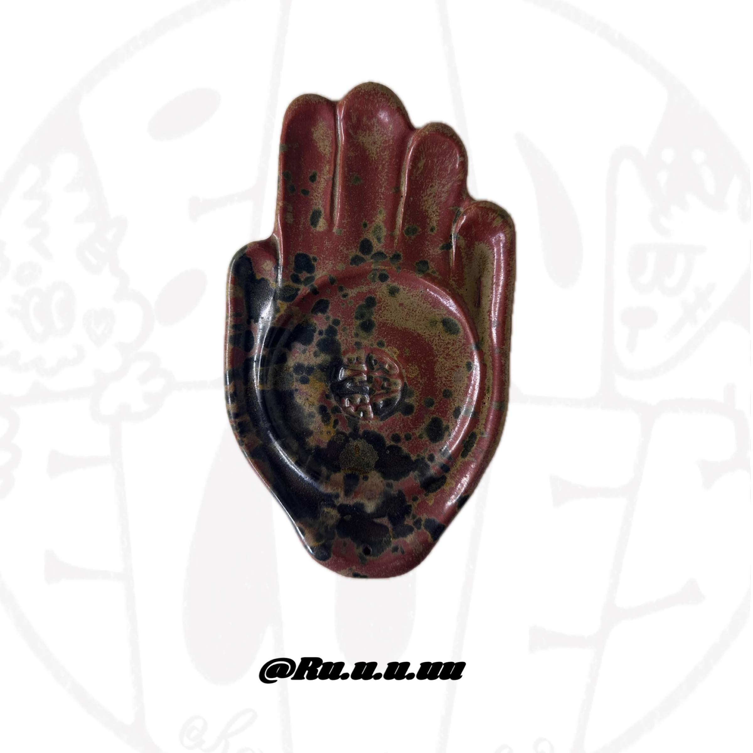Hold what matters 🪬「請你呷茶」多用陶盤