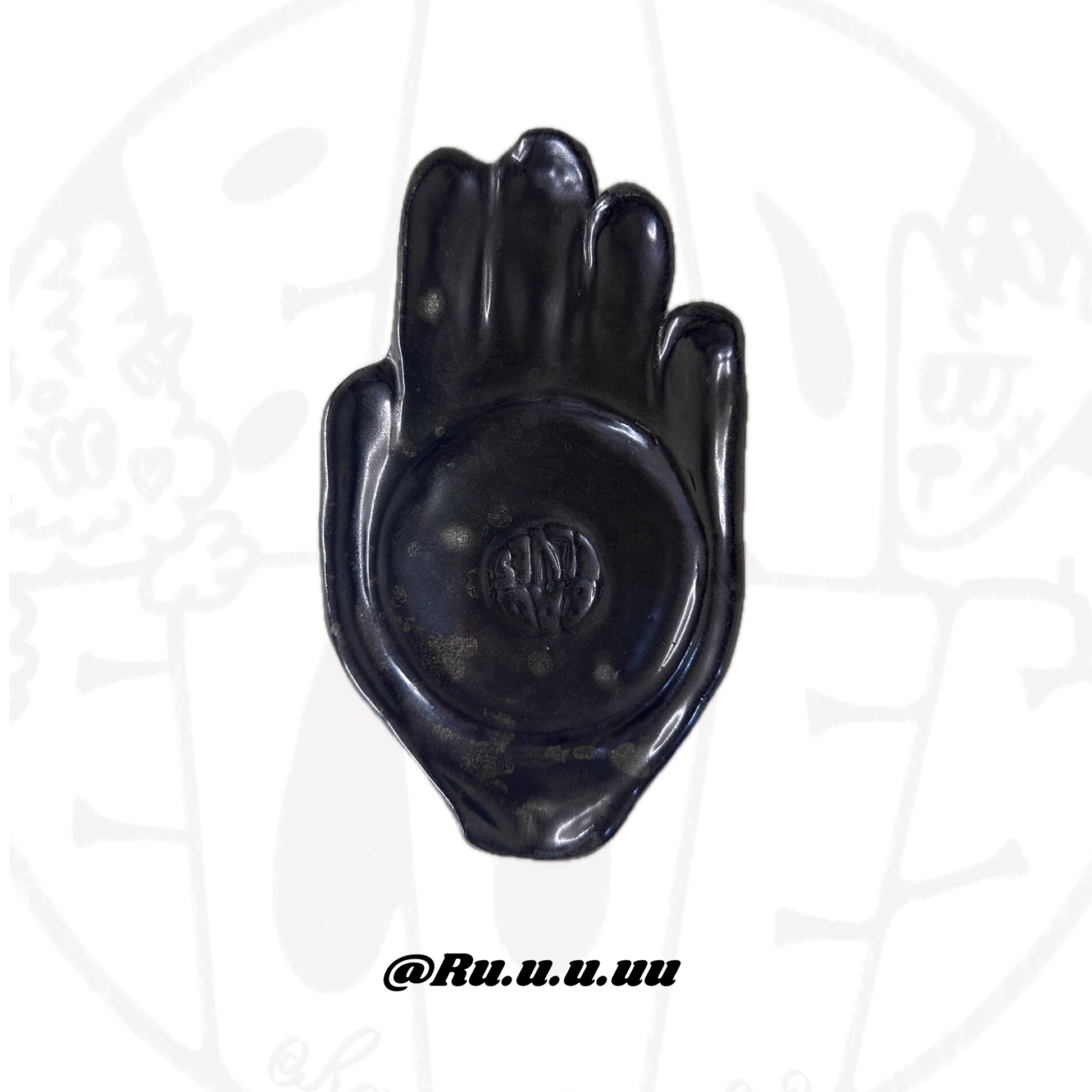 Hold what matters 🪬「請你呷茶」多用陶盤