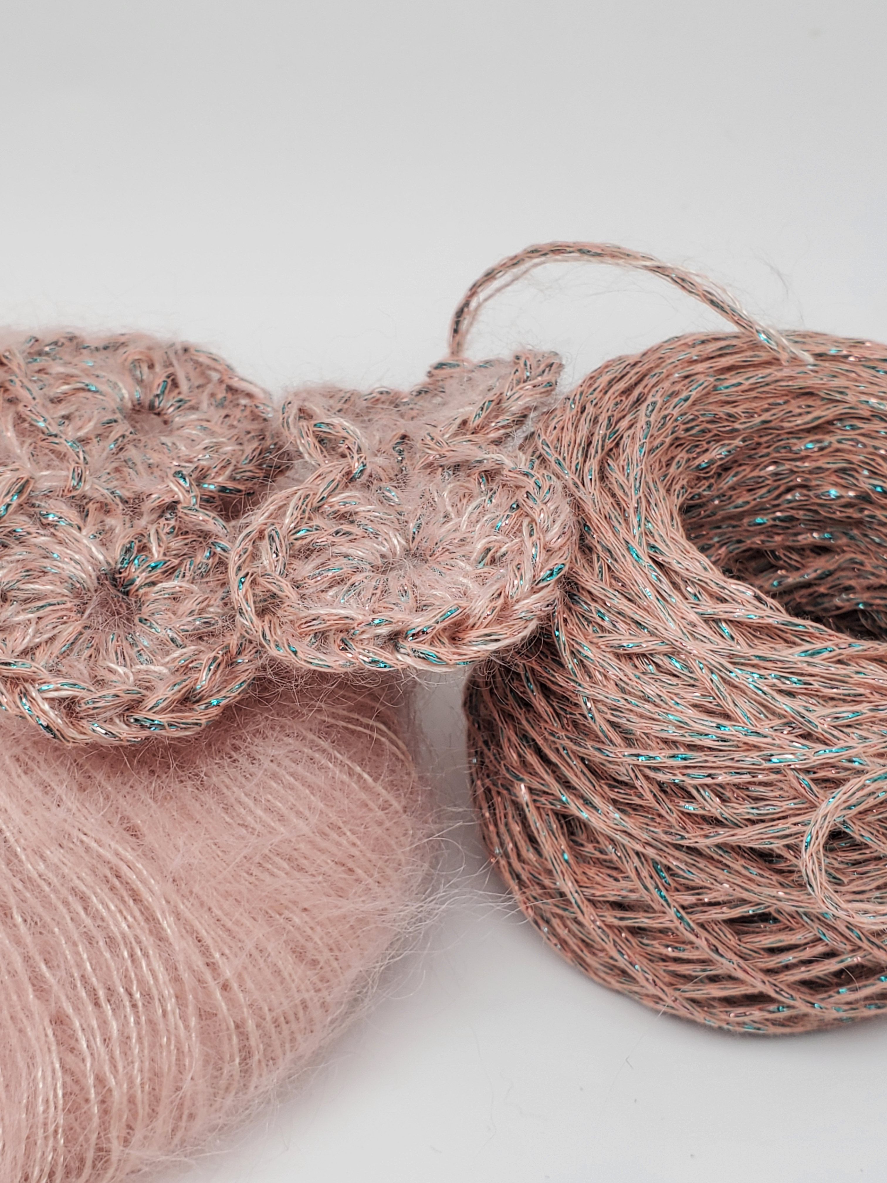 金屬鎖鍊紗搭配豆腐紗優惠組