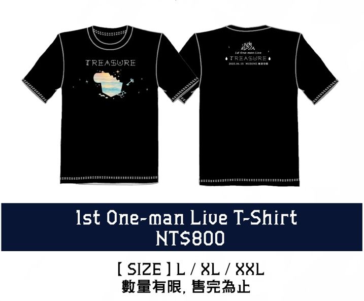 1st One-man Live T-Shirt