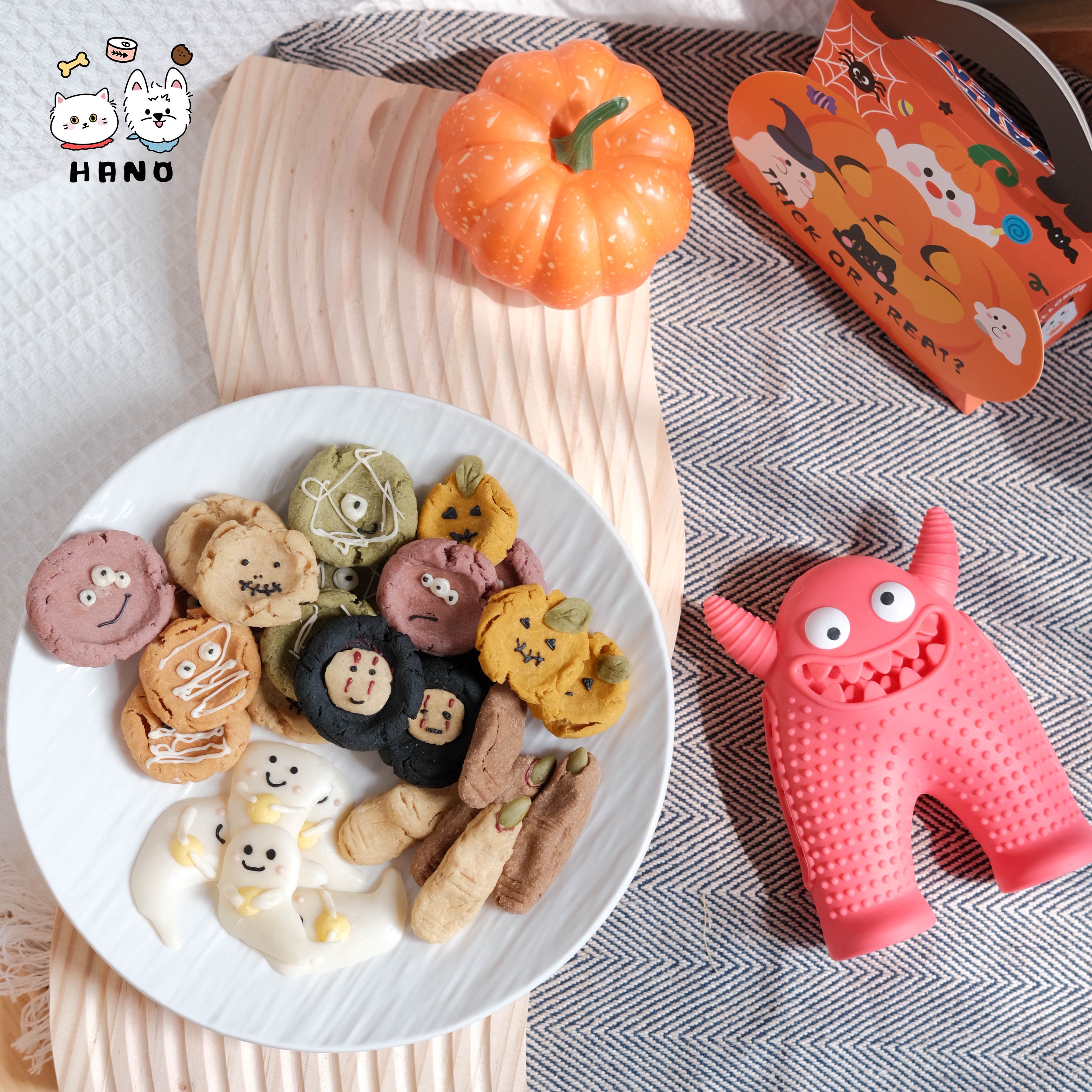 🎃寵物 萬聖節餅乾禮盒