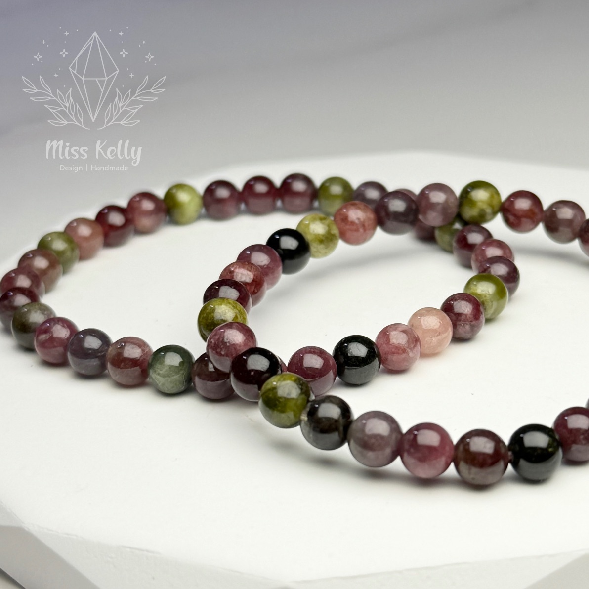 [Miss Kelly 凱莉小姐] 新品～碧璽/貓眼碧璽/天然水晶