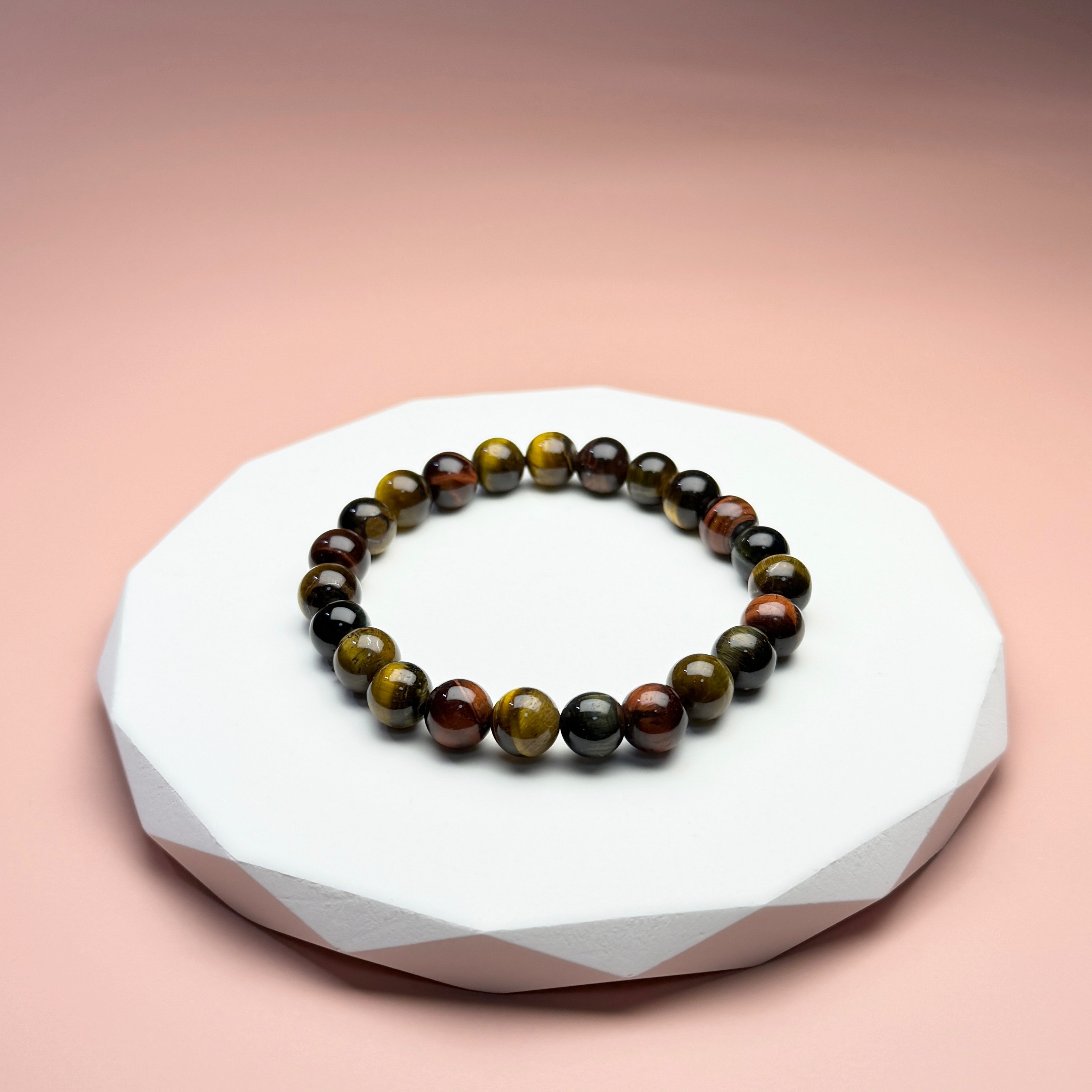 [Miss Kelly 凱莉小姐] 新品促銷～彩虎眼石/天然水晶