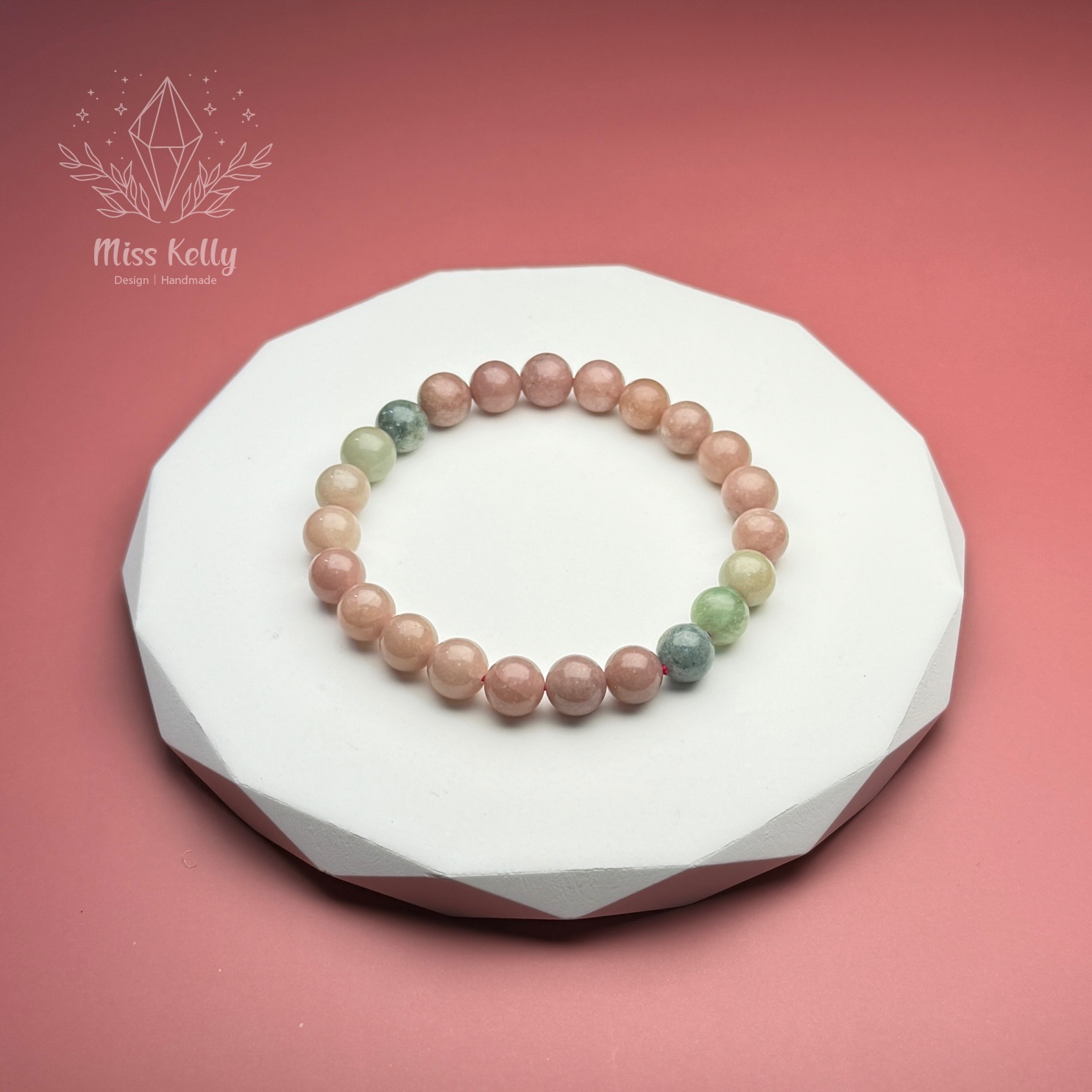 [Miss Kelly 凱莉小姐] 新品～碧璽/彩虹碧璽/天然水晶