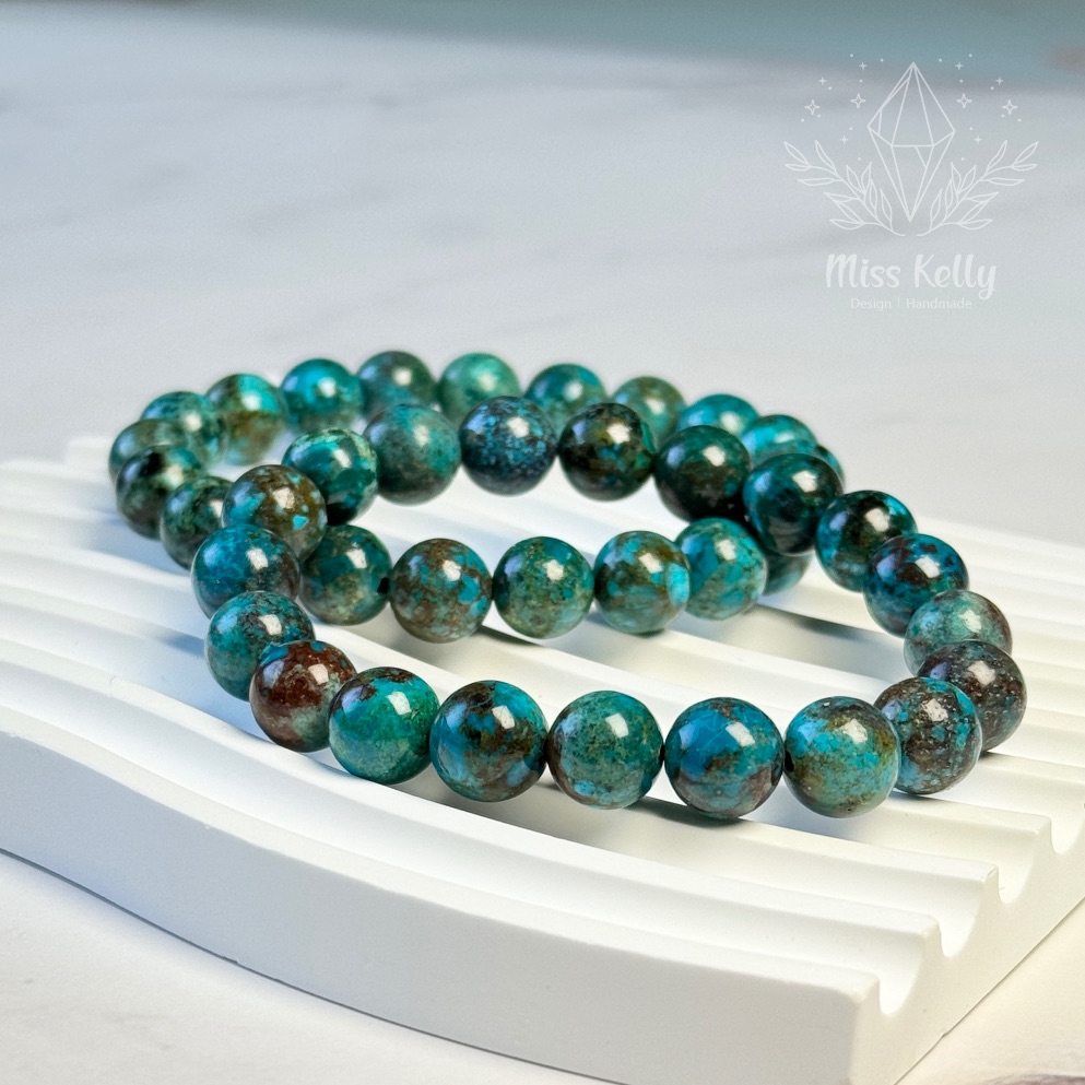 [Miss Kelly 凱莉小姐] 新品～鳳凰松石/孔雀石/天然水晶