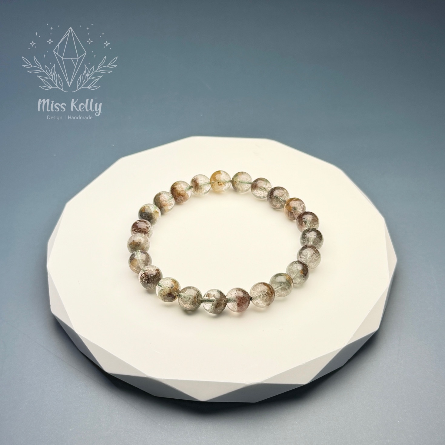 [Miss Kelly 凱莉小姐] 新品～原礦幽靈/天然水晶