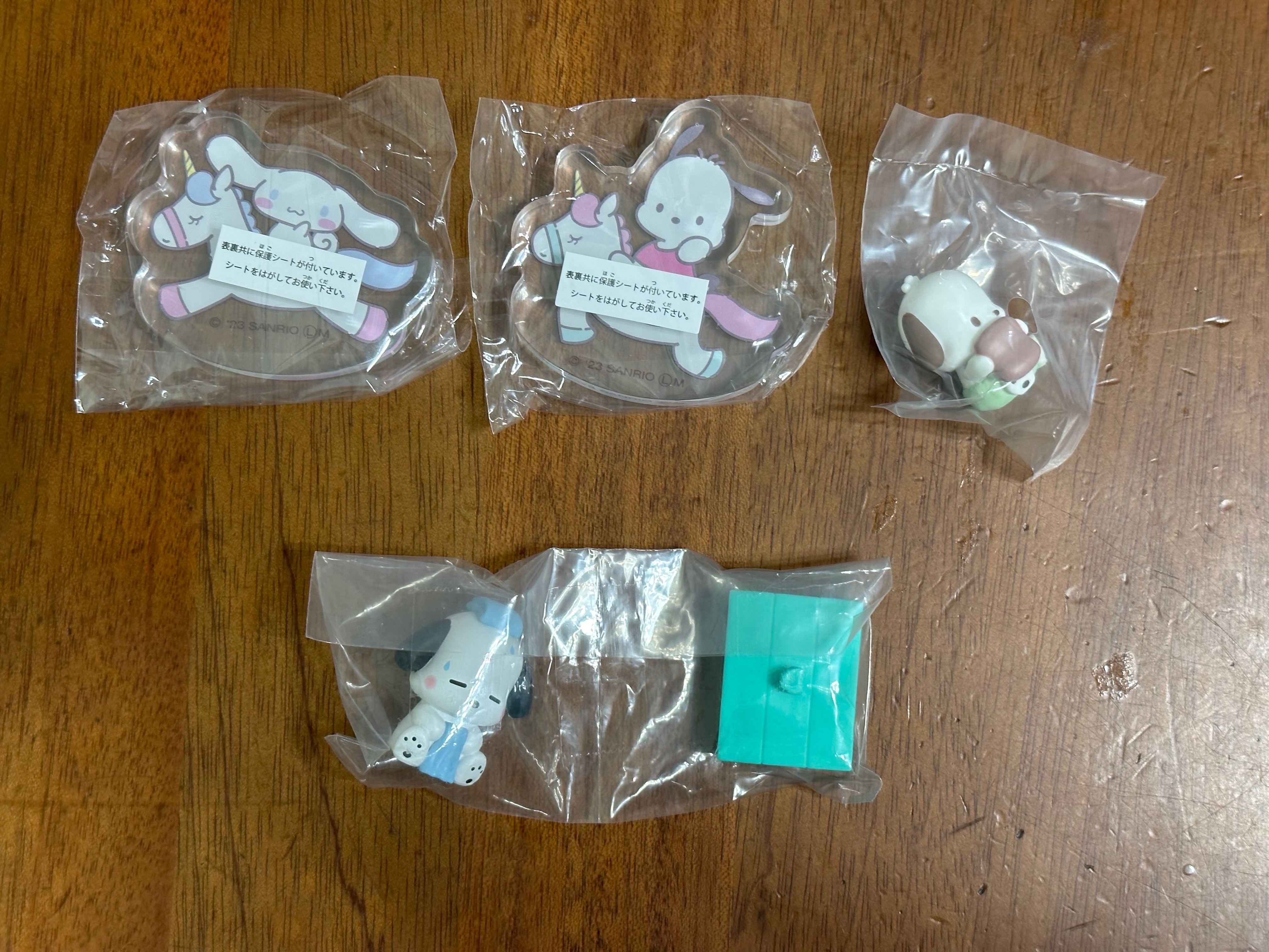 三麗鷗 各式扭蛋