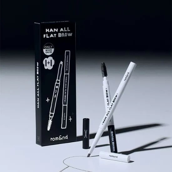 Romand x INAPSQUARE 斜角款C2（1+1） 絕美眉筆