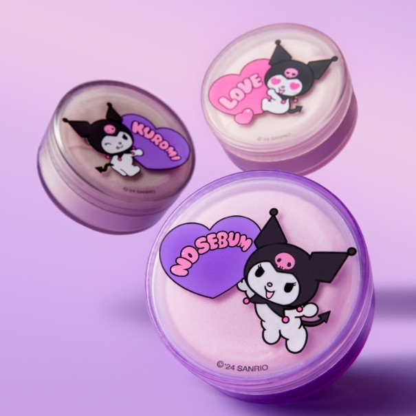 INNISFREE X KUROMI 限量款 無油無慮礦物控油蜜粉