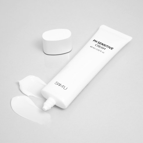 （包裝更新）SAM’U PH Sensitive Cream 舒緩平衡面霜