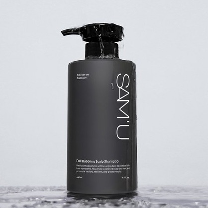 SAM’U Full Bubbling Scalp Shampoo 全泡泡頭皮洗髮精