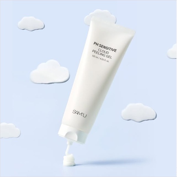 SAM’U PH Sensitive Cloud Peeling Gel 舒緩平衡雲朵去角質霜