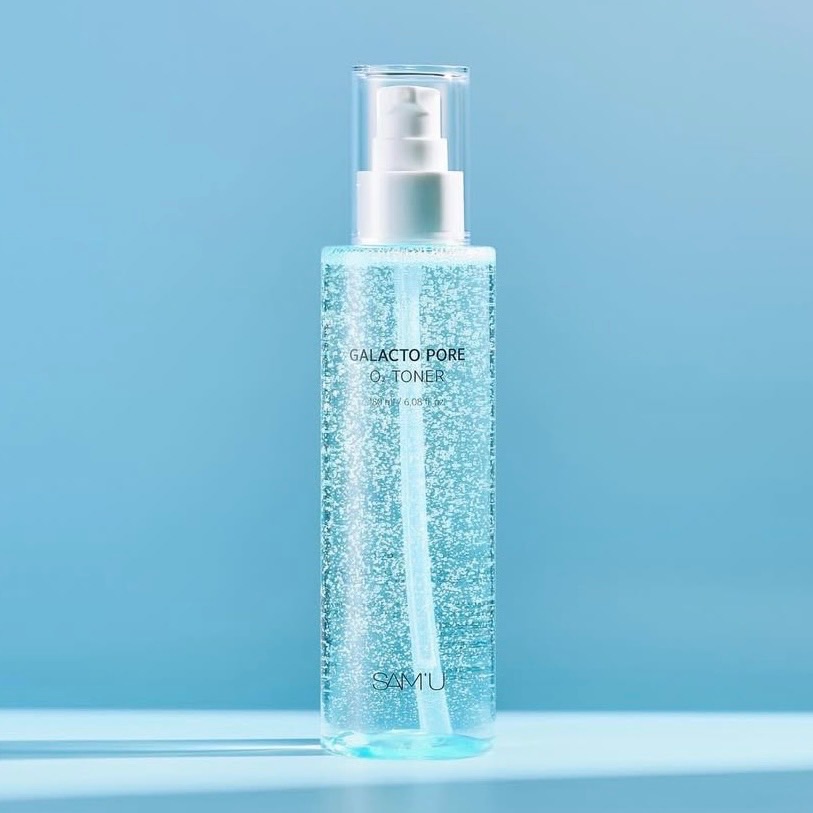 SAM’U Galacto Pore O2 Toner 毛孔氧氣化妝水