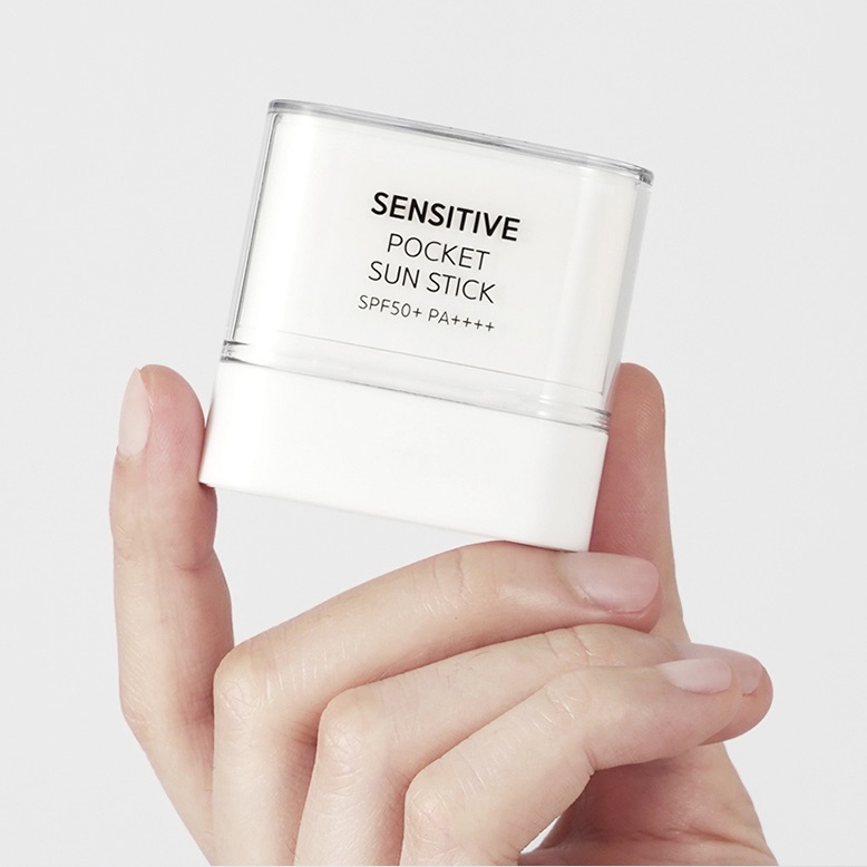 SAM’U Sensitive Pocket Sun Stick 修護敏感防護棒 1組2入 容量:10gx2ea