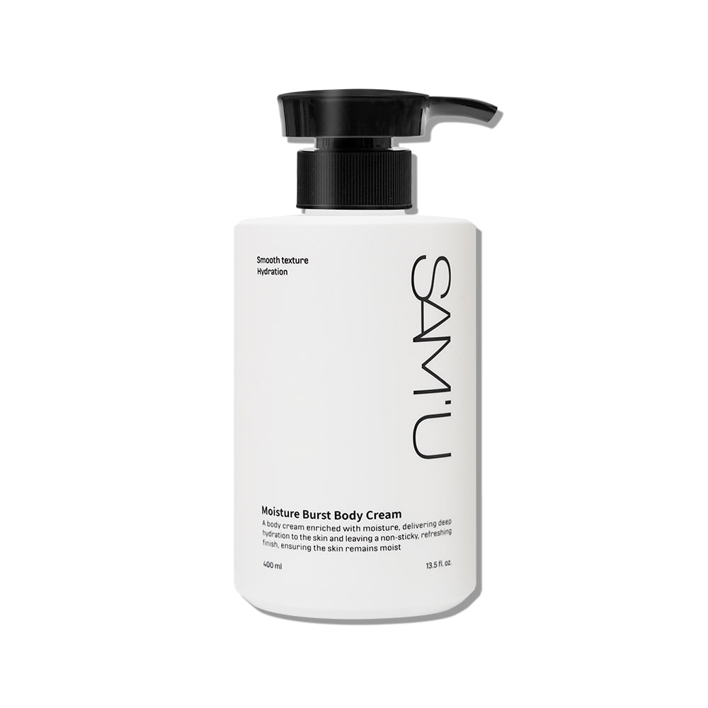 SAM’U Moisture Burst Body Cream 保濕身體乳液