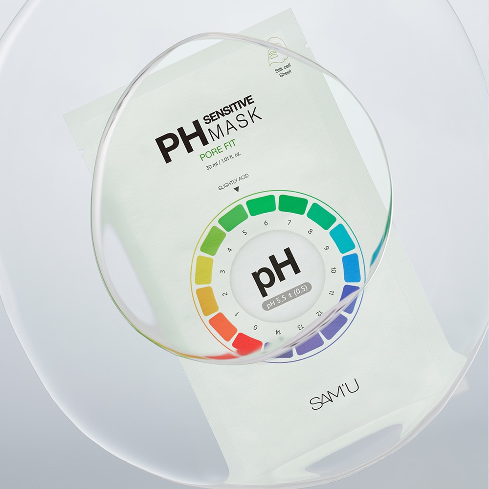 SAM’U PH Sensitive Mask （Pore Fit） 調理肌膚毛孔面膜