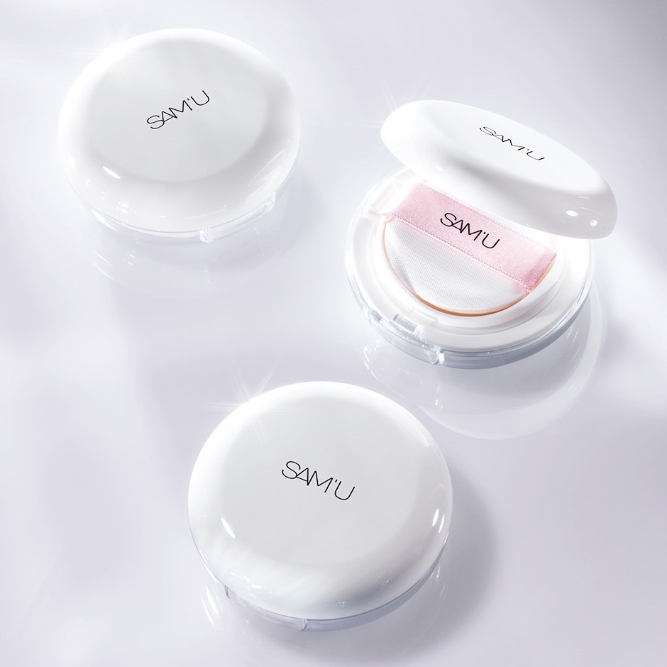 SAM’U Sensitive Pure ＆ Pure Cushion 敏感肌膚純淨氣墊粉底