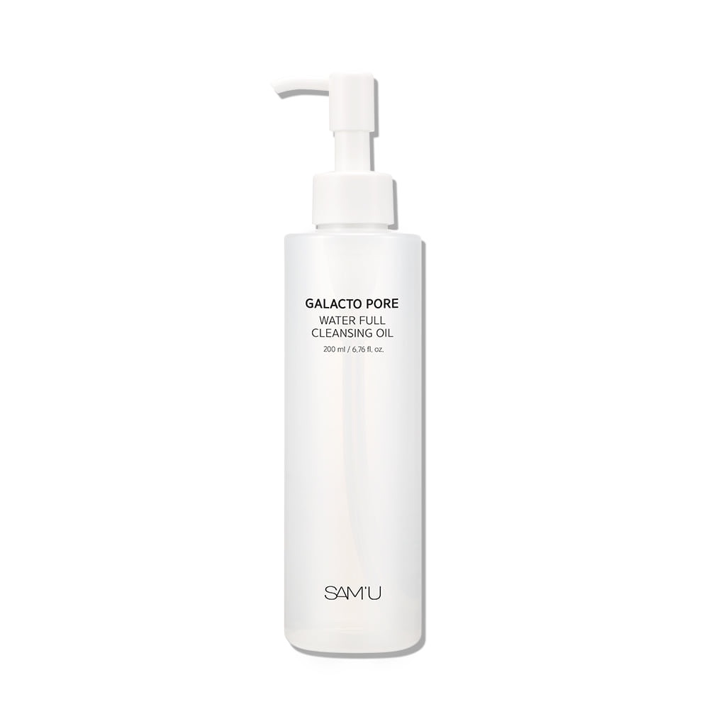 SAM’U GALACTO PORE WATER FULL CLEANSING OIL 毛空淨化卸妝油