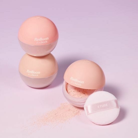 Etude House Balloon in Cheek 氣球腮紅蜜粉