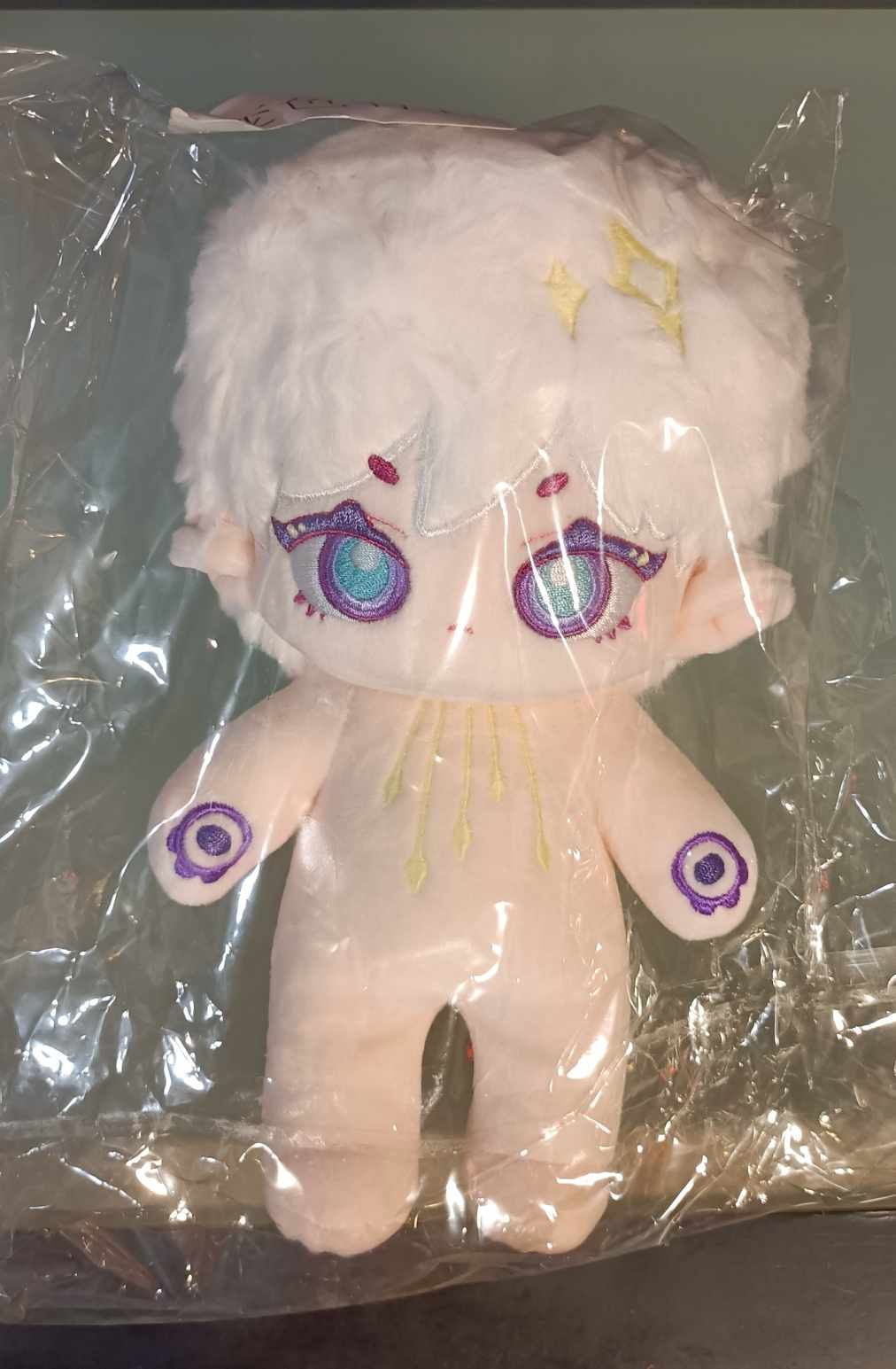 棉花娃娃20cm