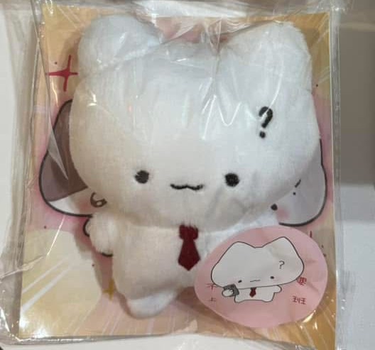 10cm無屬性動物娃