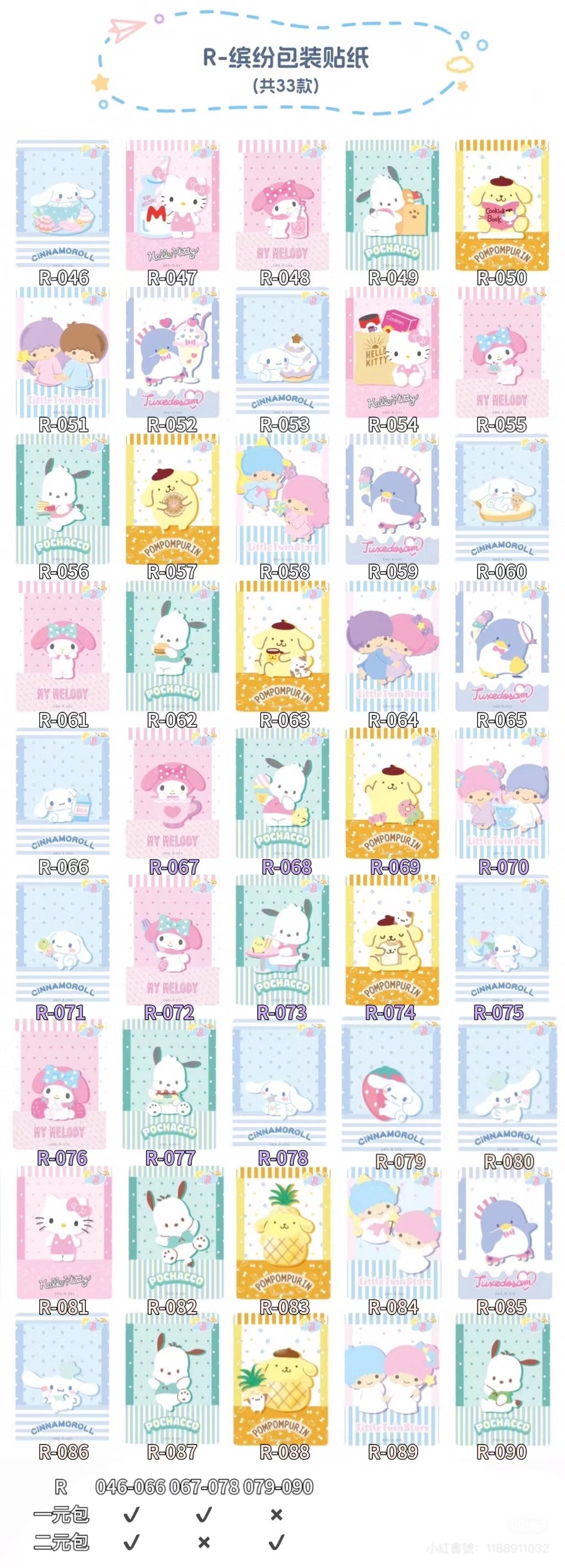 第二彈R卡（無卡膜）