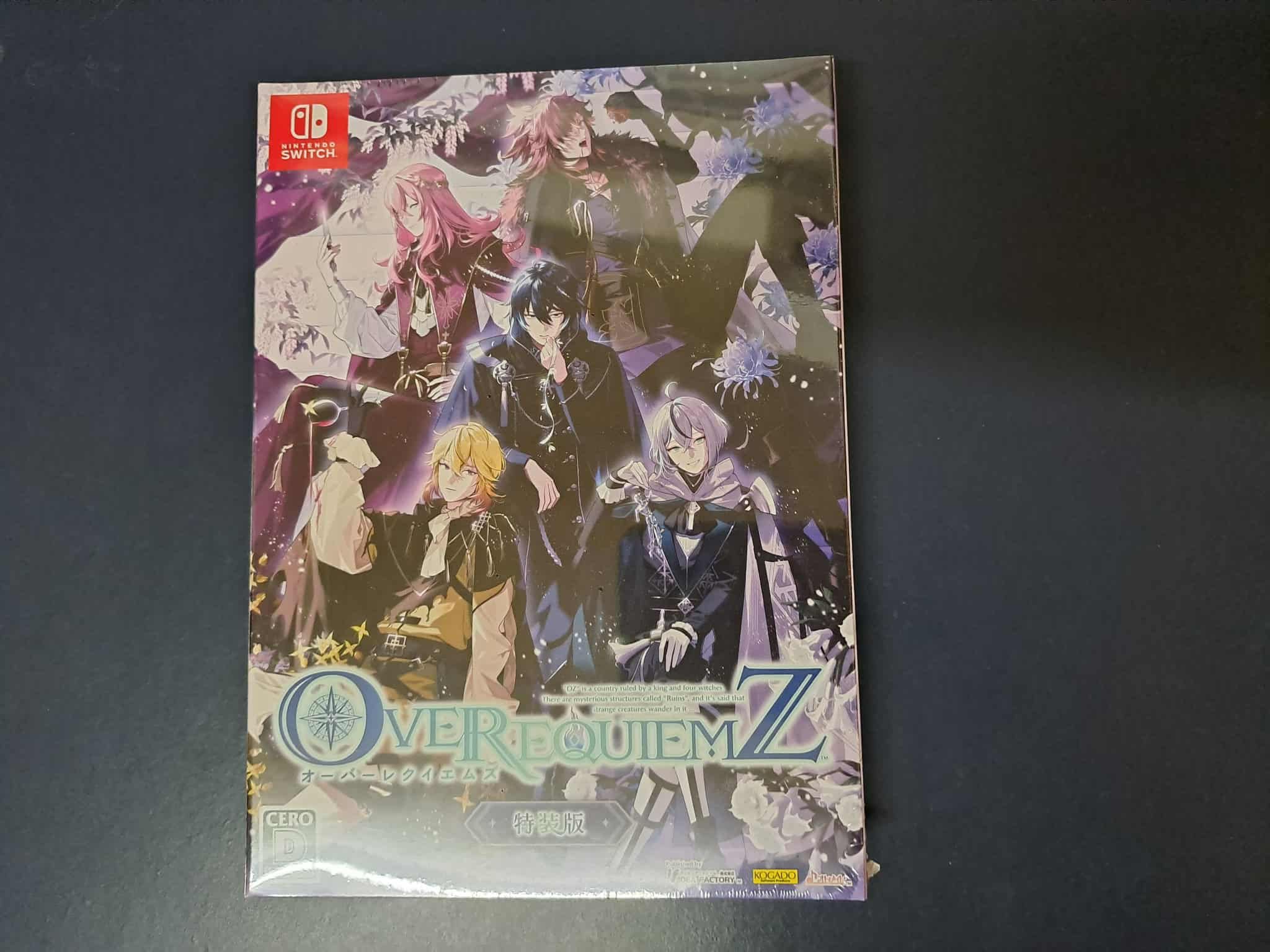 【全新】OVER REQUIEMZ オーバーレクイエムズ 日文特裝版