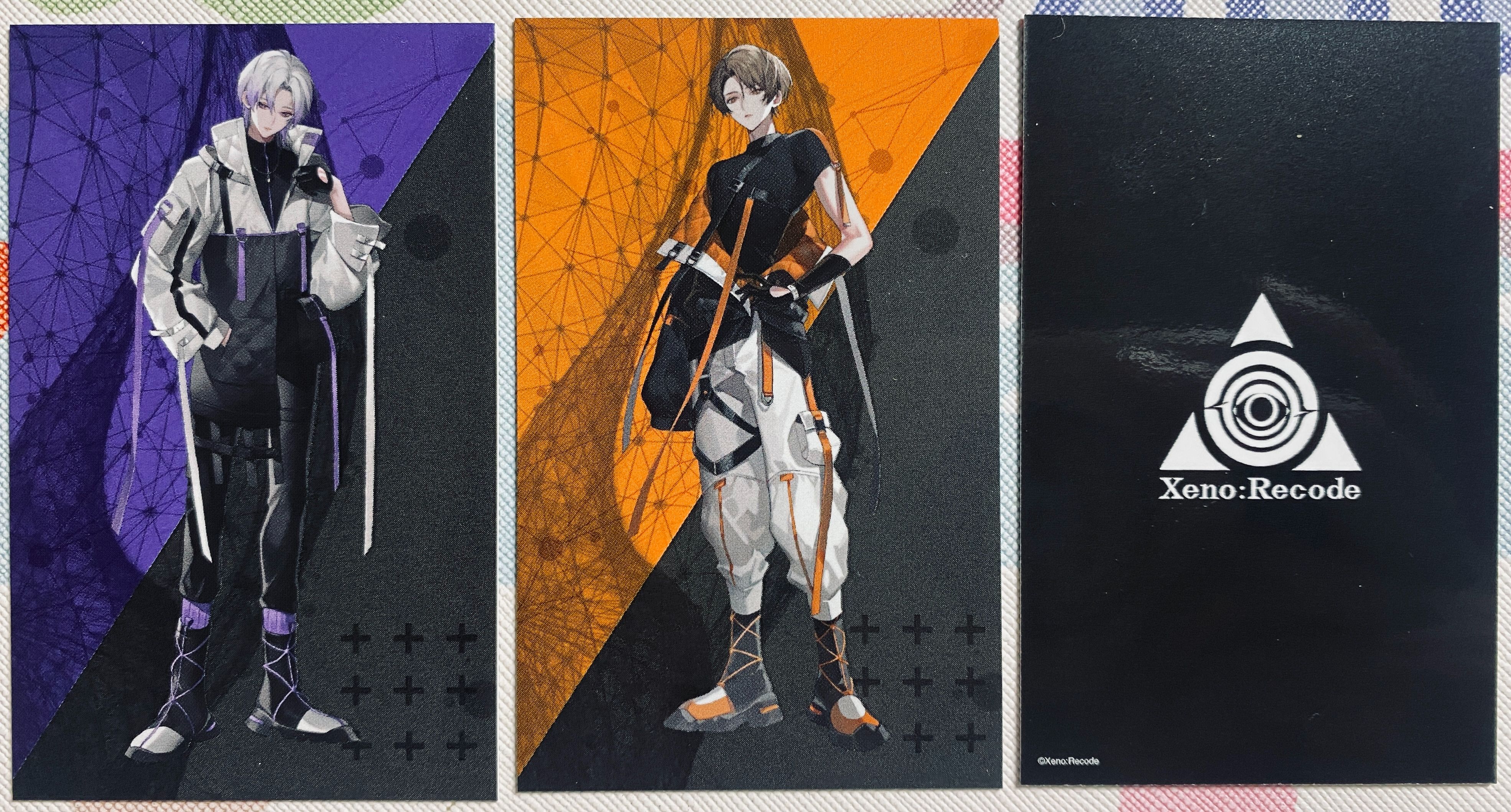 Xeno:Recode x CHARAZZ - 拍立得相卡
