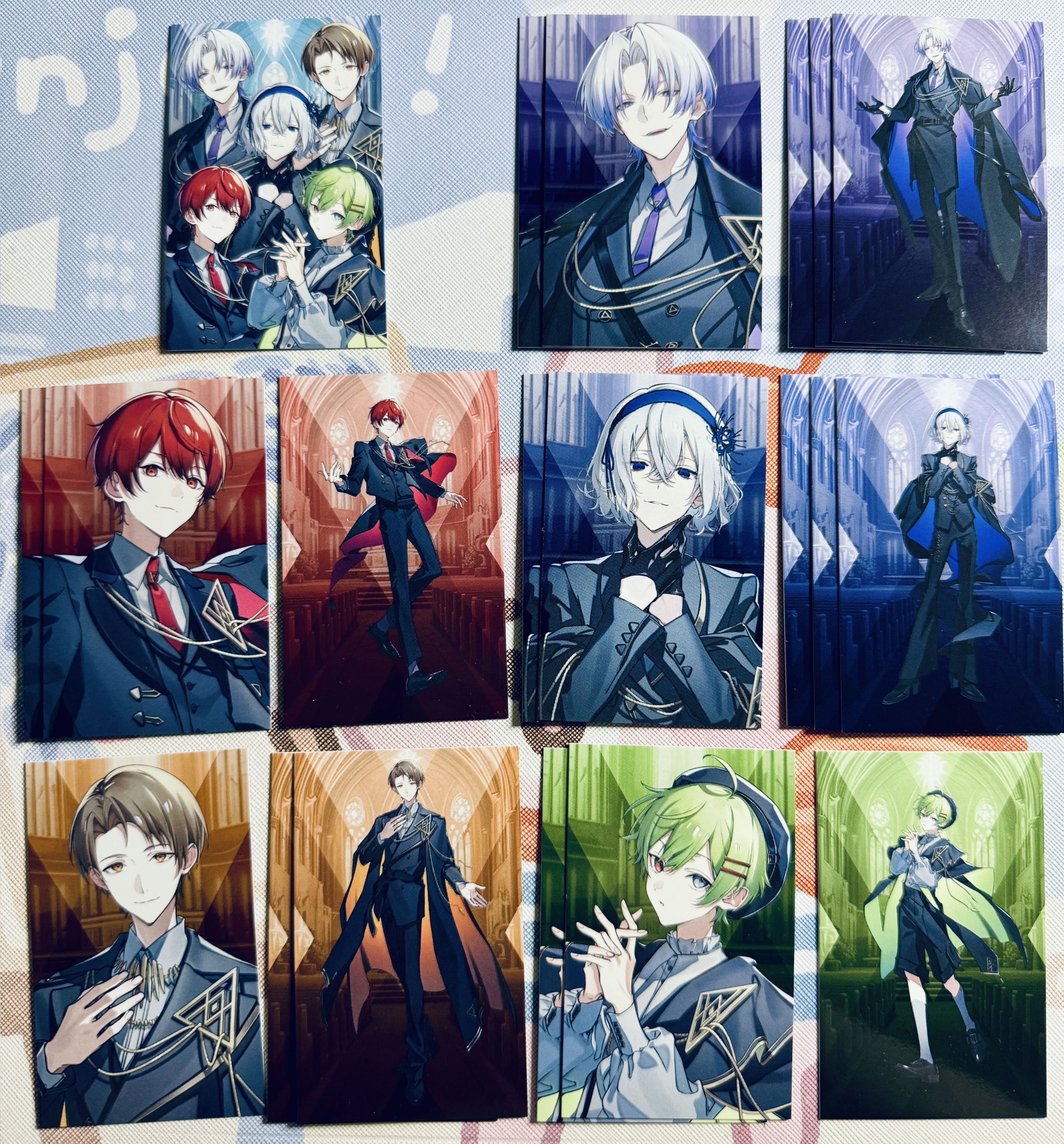 Xeno:Recode 1stLIVE ＂X-OVER＂- 拍立得相卡