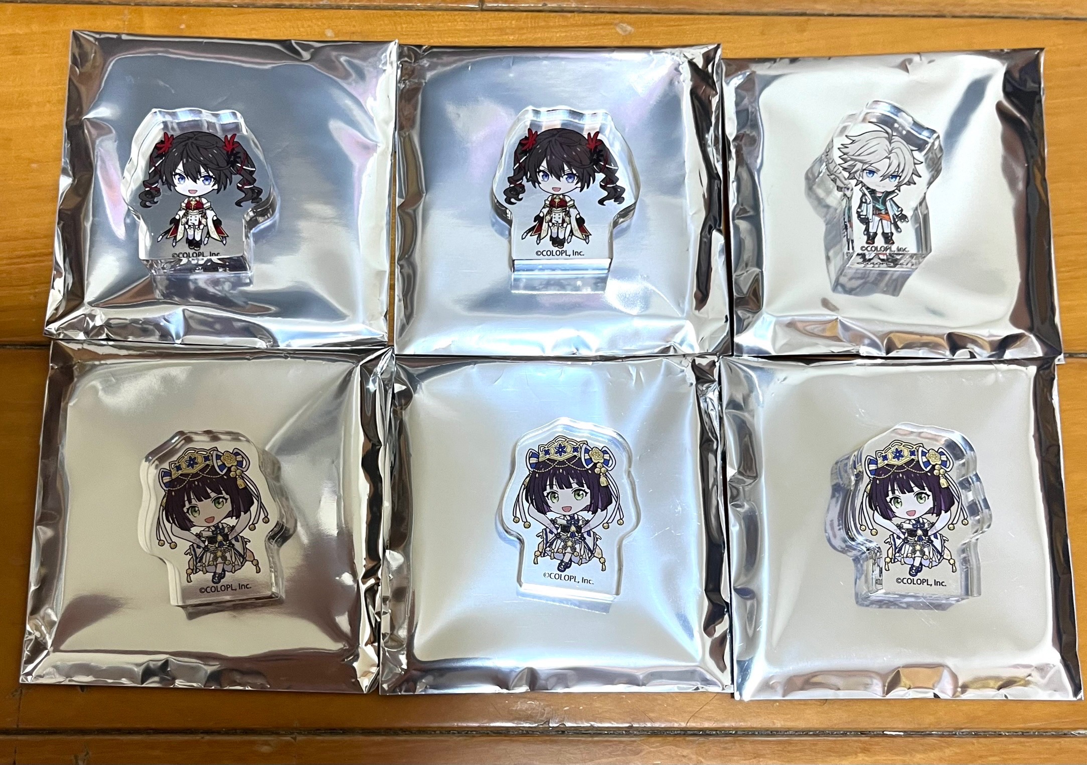 11週年壓克力小立牌