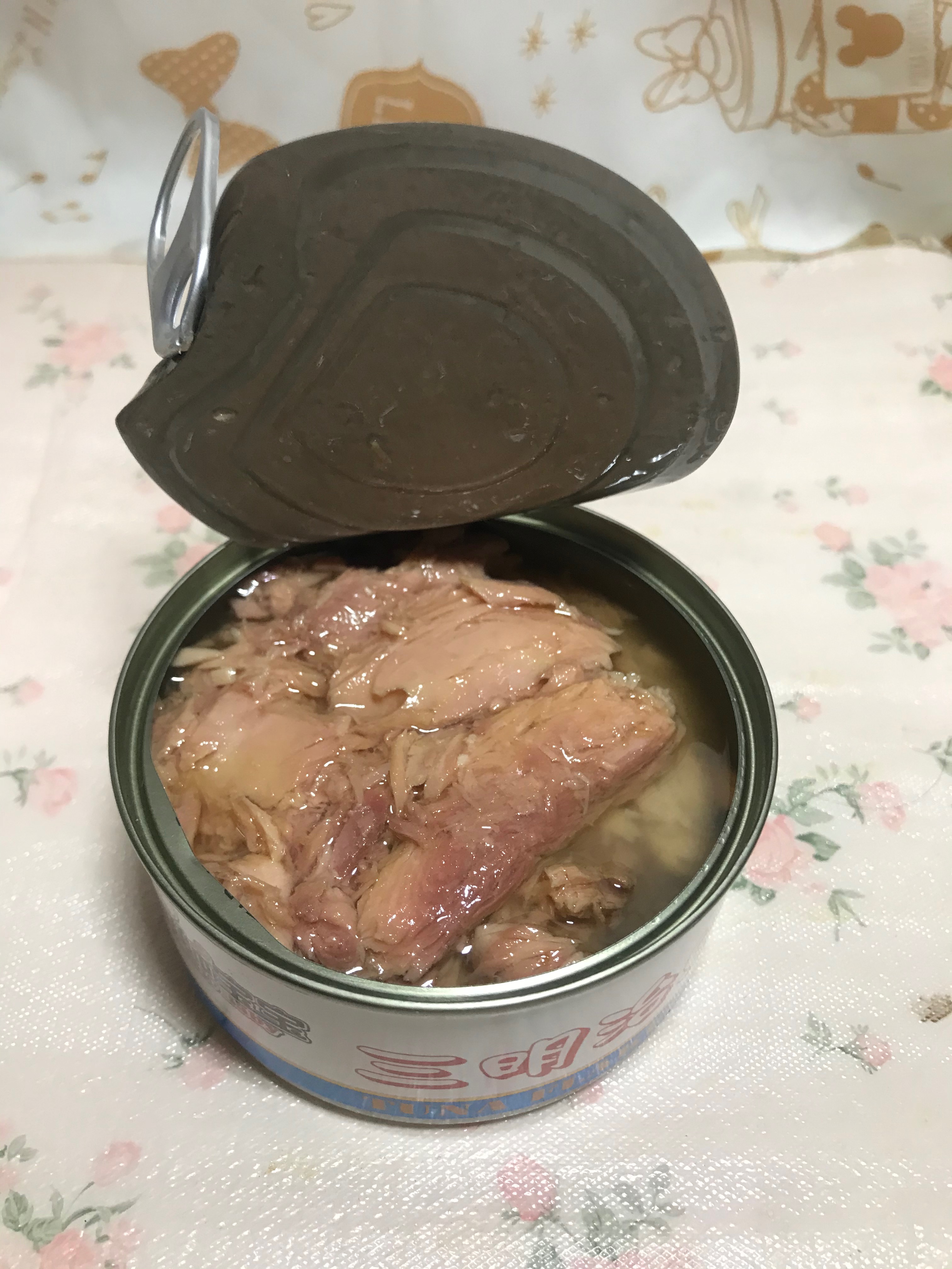 鮪魚罐頭3罐裝