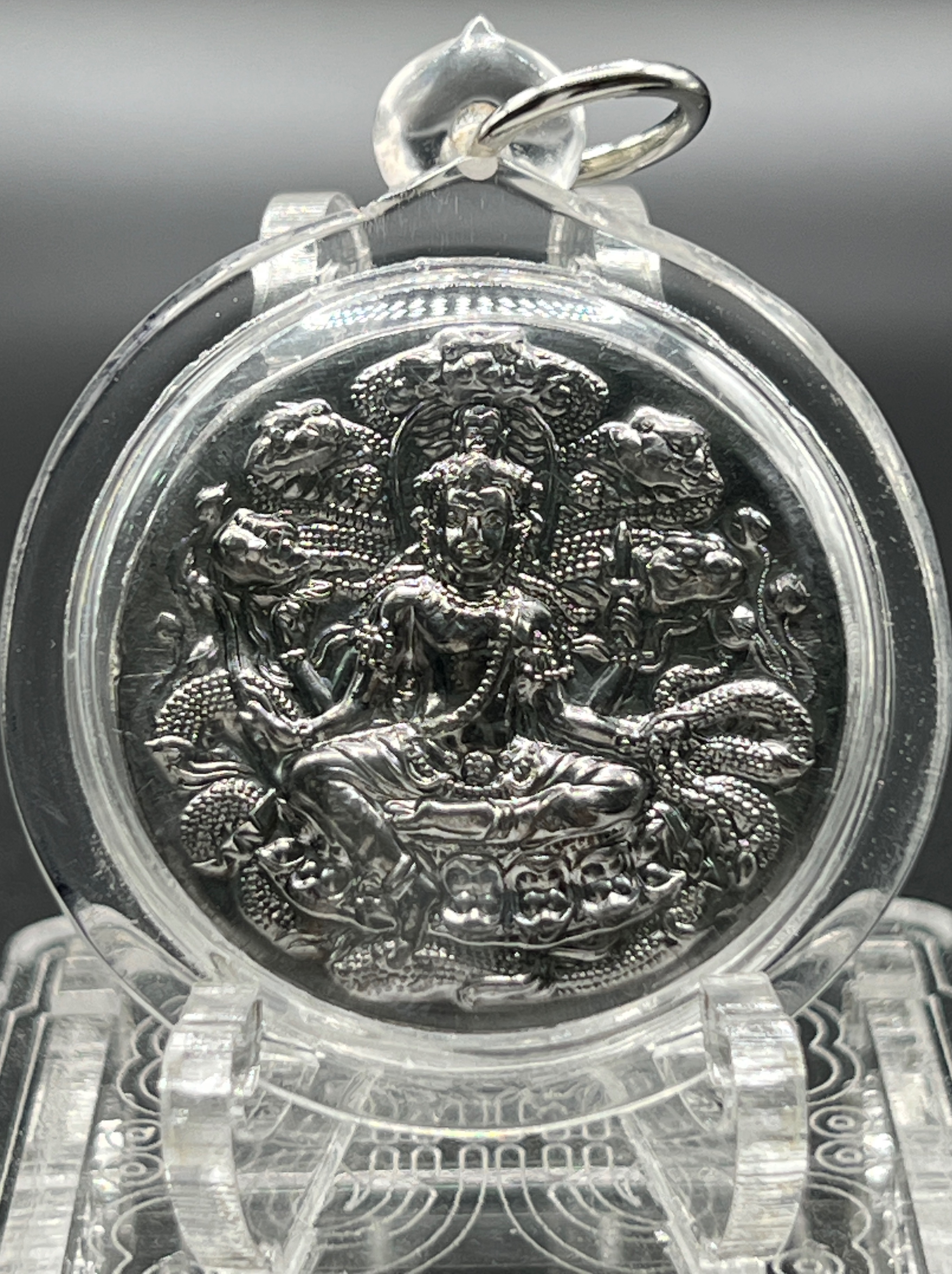龍婆龍奈 2550年 澤鍍金 金屬小模