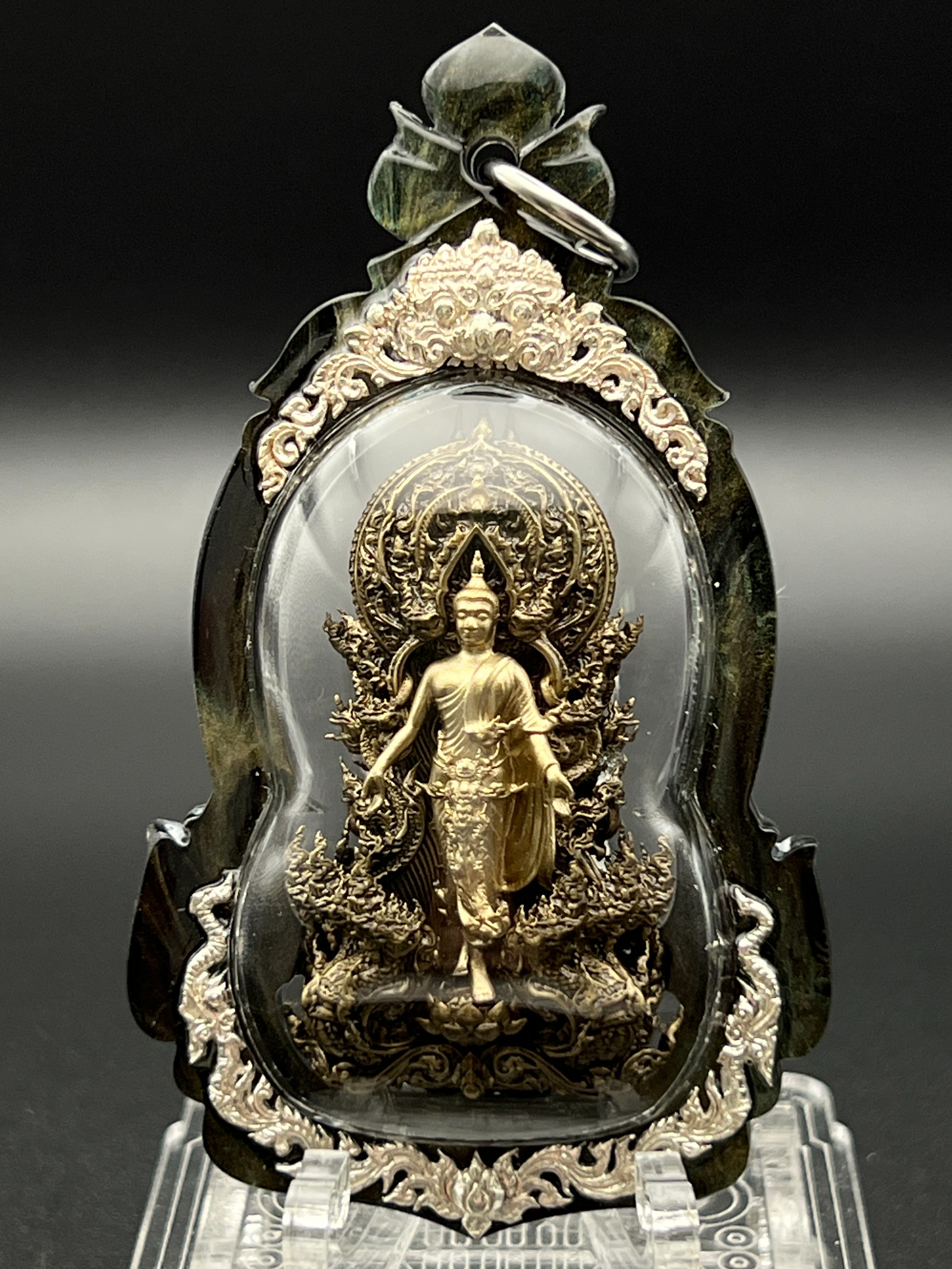 帕農沃拉瑪哈維漢寺 2566年 佛祖創世紀  （極稀有!限量佛牌藝術品!