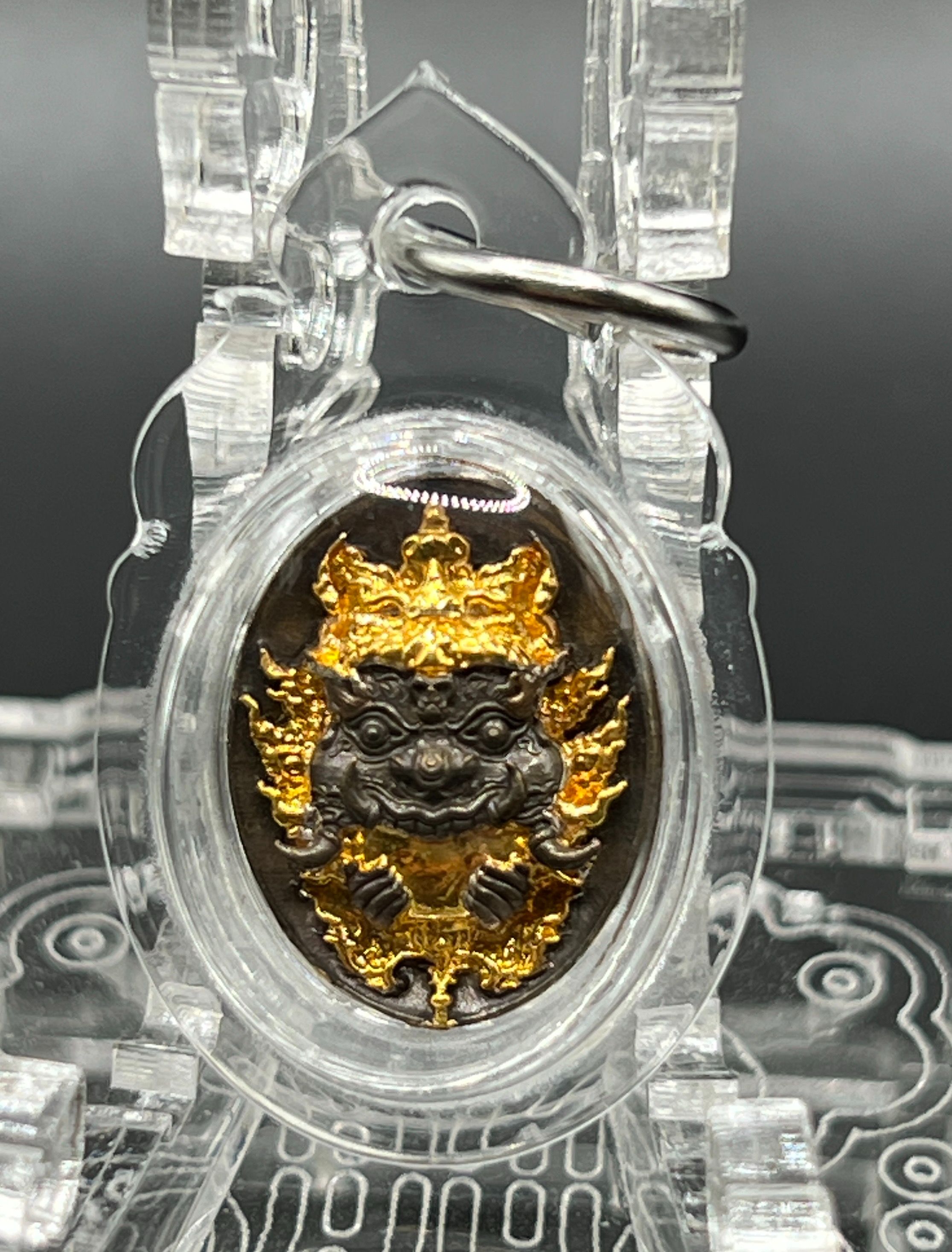 龍普令 2566 拉胡天神 小模